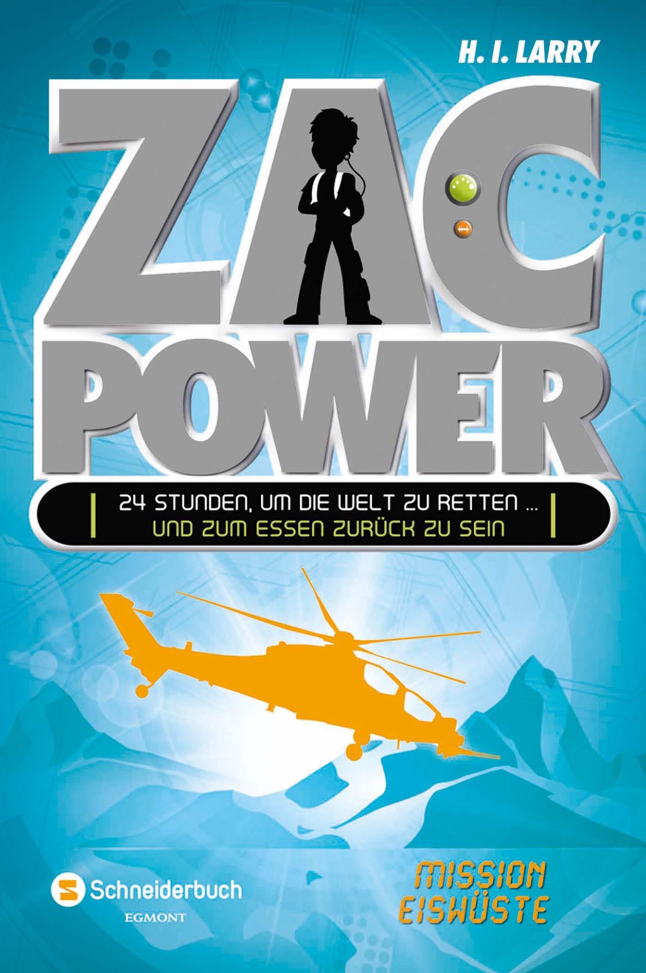 Zac Power, Band 04: Mission Eiswüste
