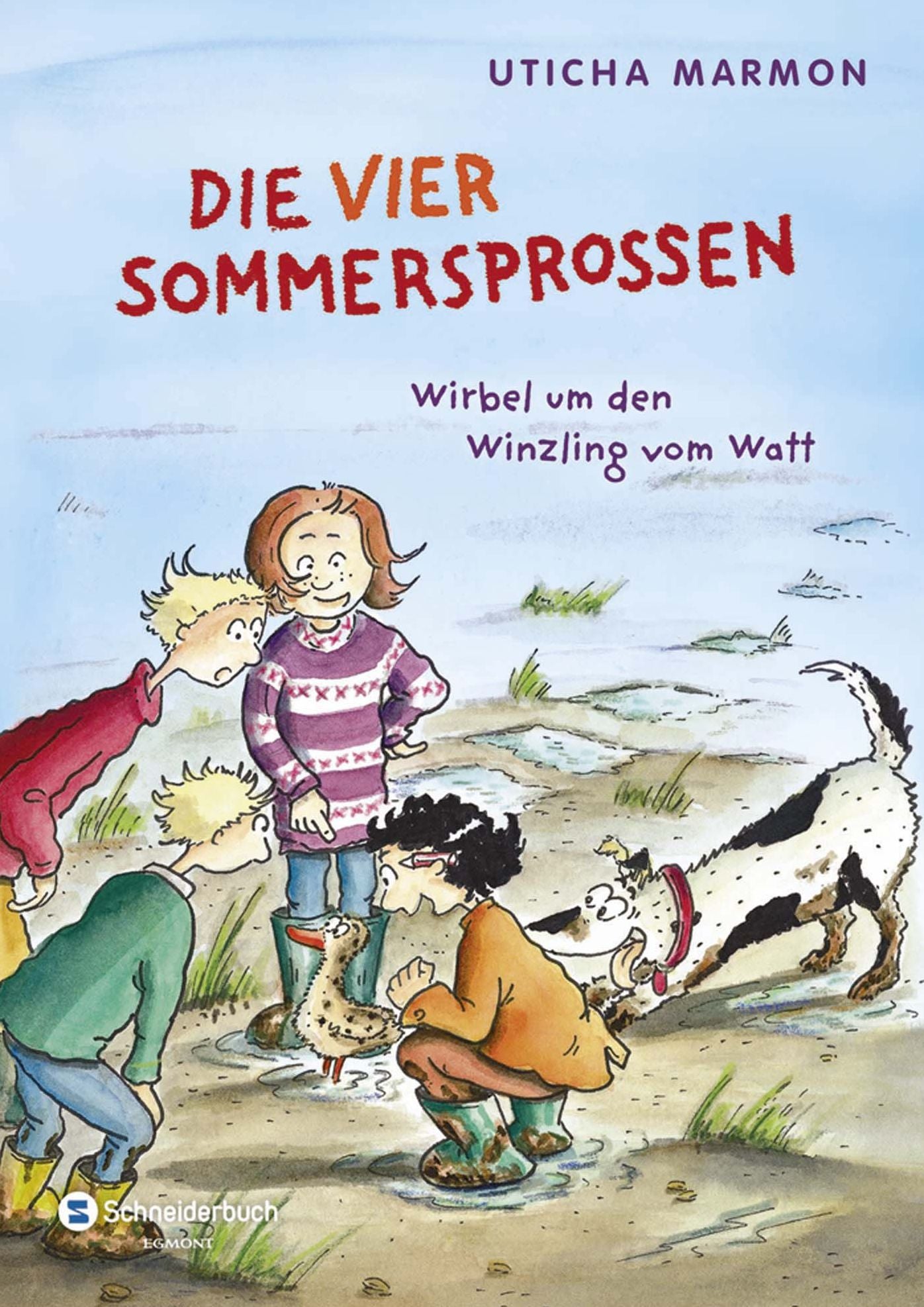 Die vier Sommersprossen, Band 02: Wirbel um den Winzling vom Watt