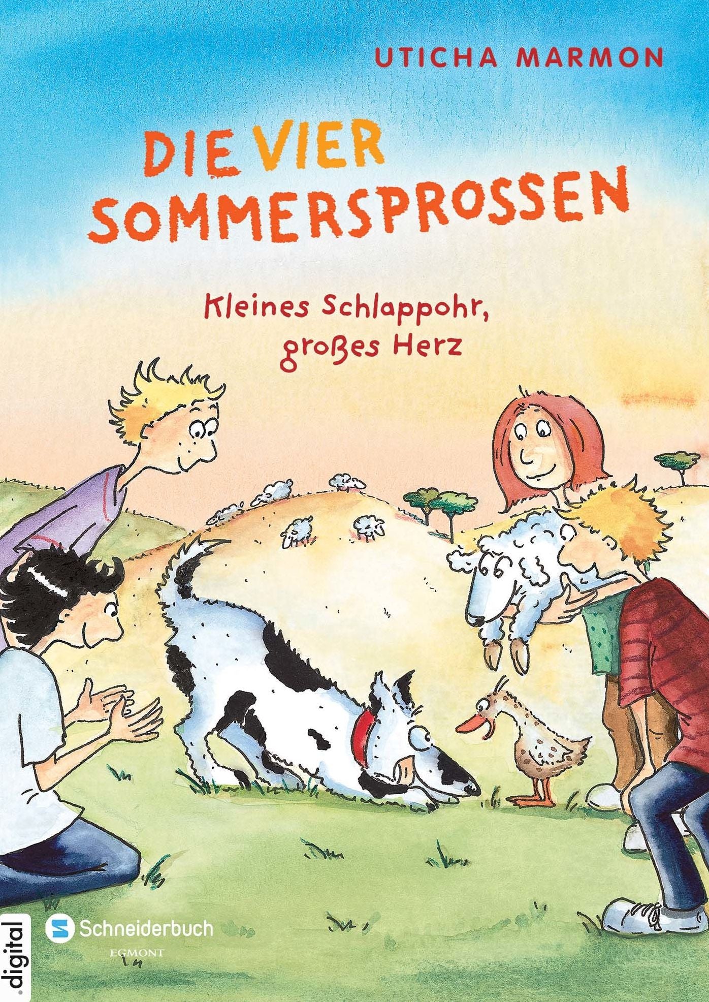 Die vier Sommersprossen, Band 04: Kleines Schlappohr, großes Herz