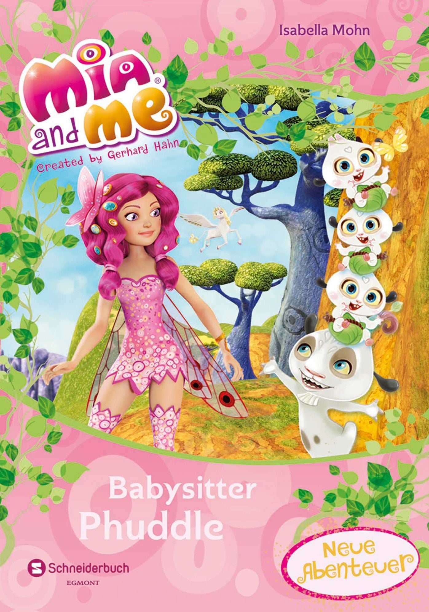 Mia and me - Babysitter Phuddle