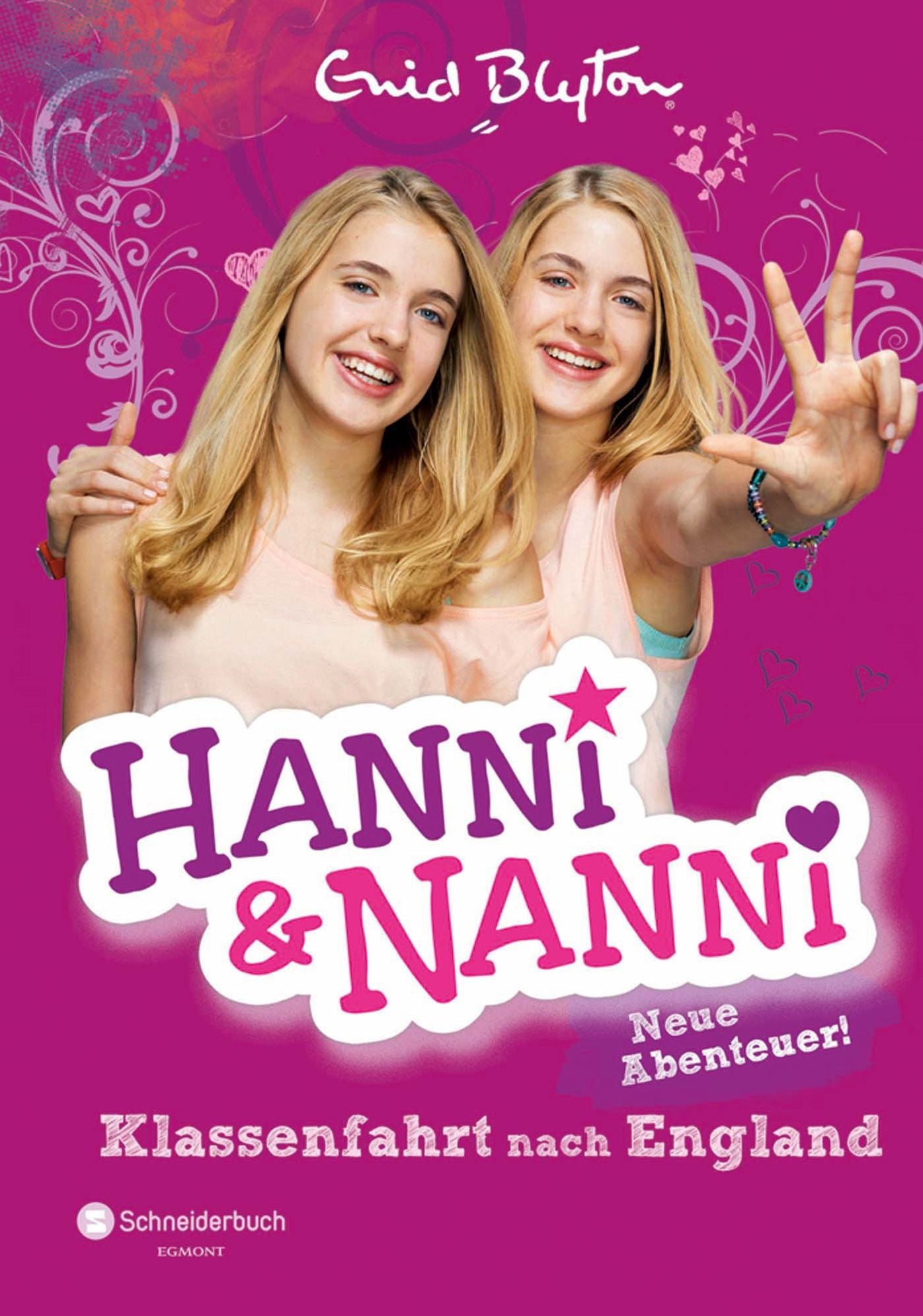 Hanni und Nanni - Klassenfahrt nach England: Neue Abenteuer!