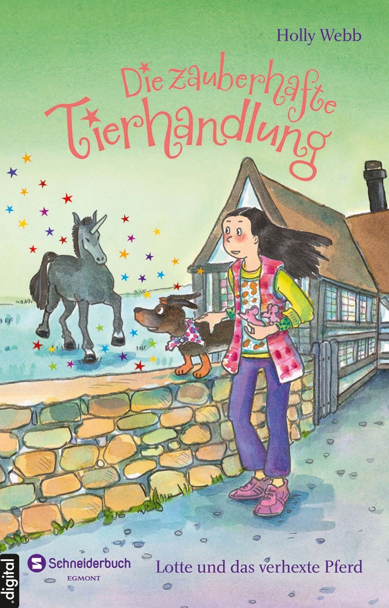 Die zauberhafte Tierhandlung, Band 06: Lotte und das verhexte Pferd