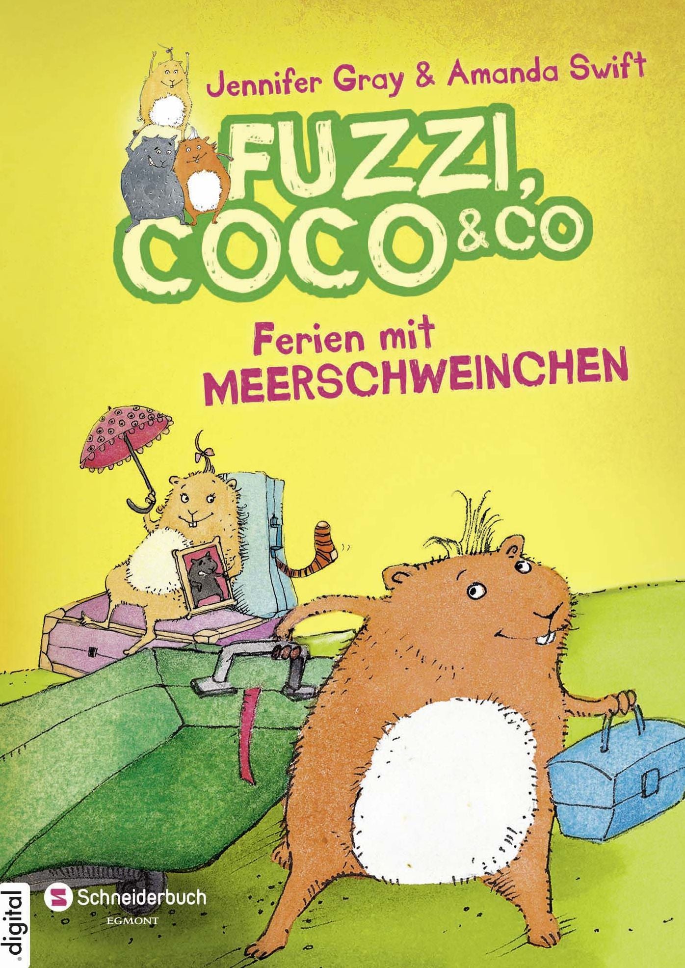 Fuzzi, Coco und Co, Band 02: Ferien mit Meerschweinchen