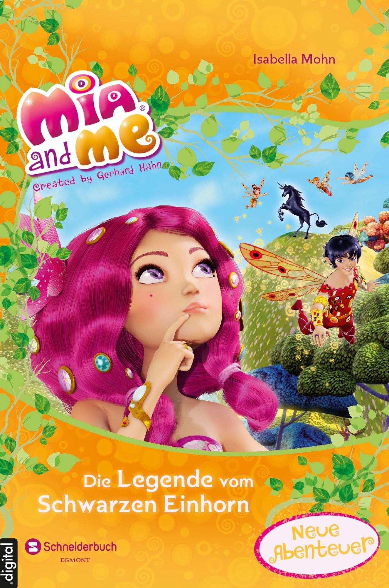 Mia and me - Die Legende vom Schwarzen Einhorn