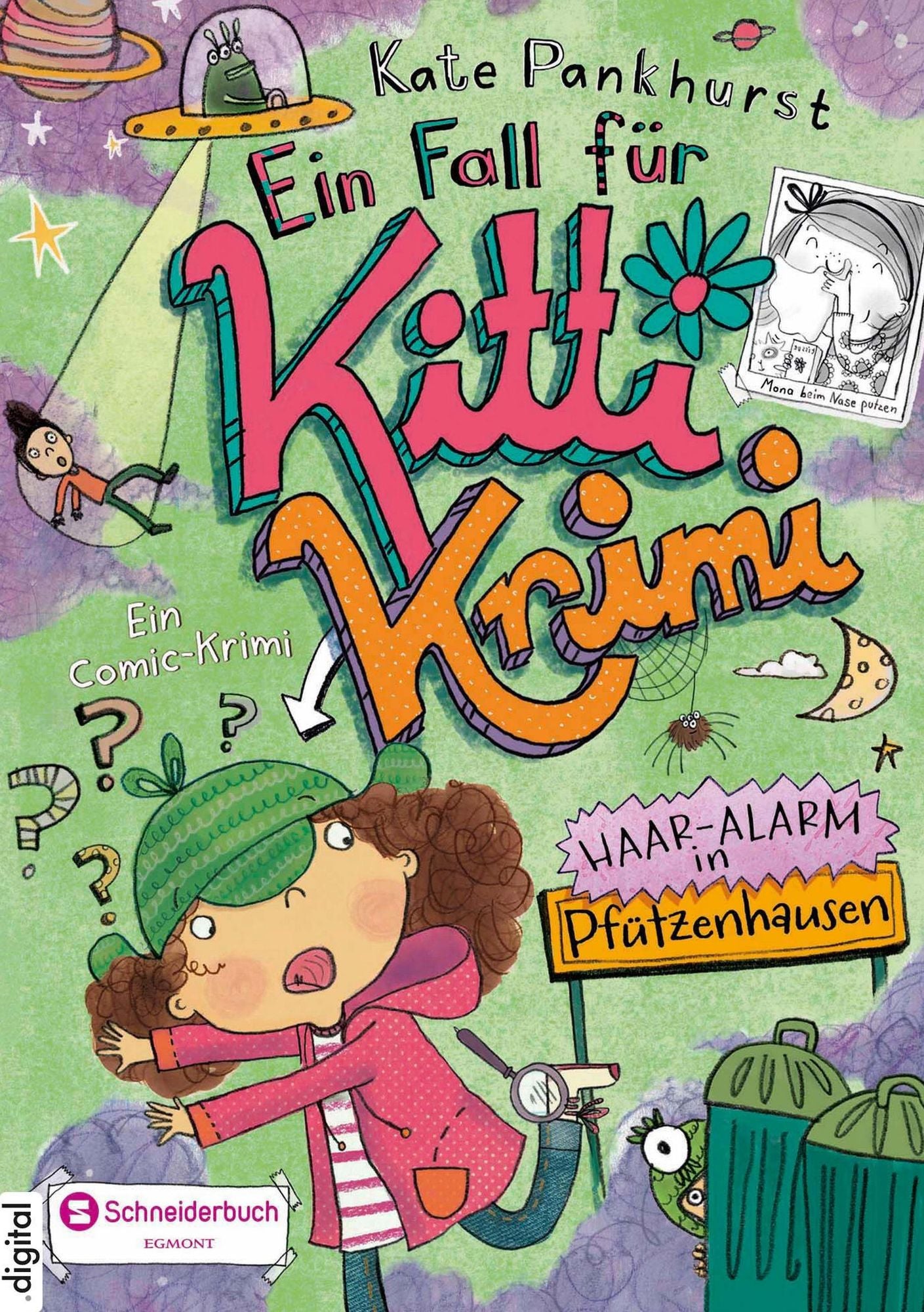 Ein Fall für Kitti Krimi, Band 03: Haar-Alarm in Pfützenhausen