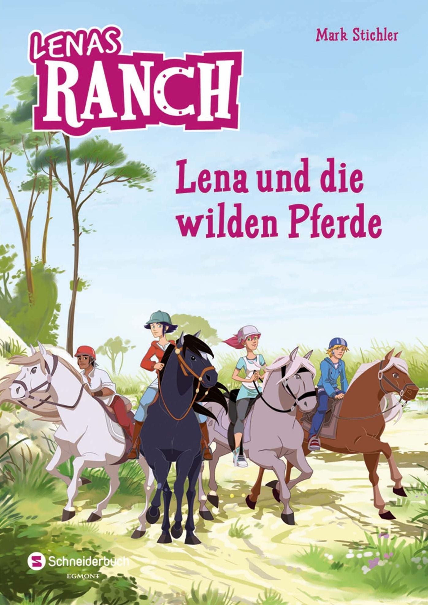 Lenas Ranch, Band 02: Lena und die wilden Pferde