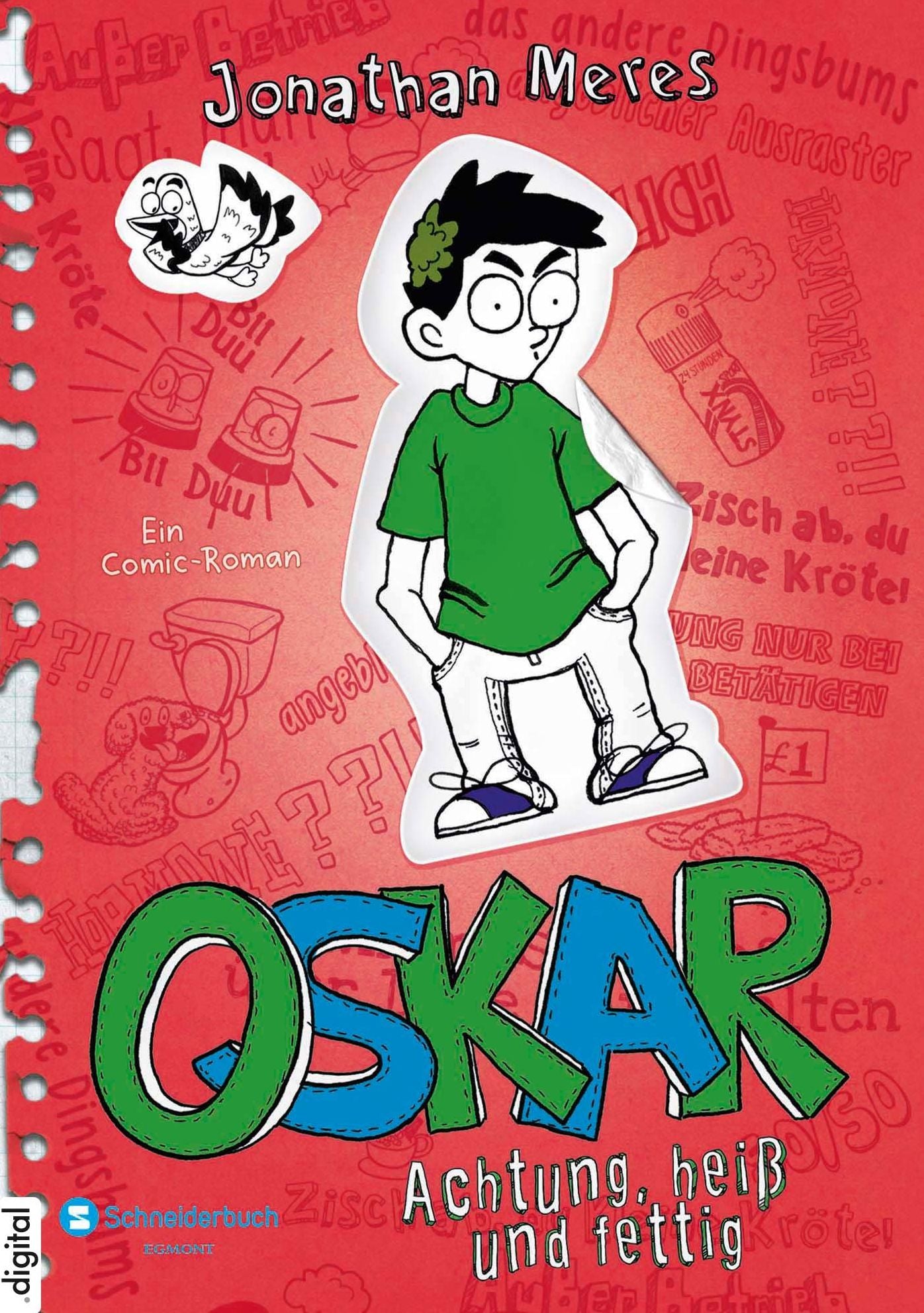 Oskar, Band 03: Achtung, heiß und fettig!
