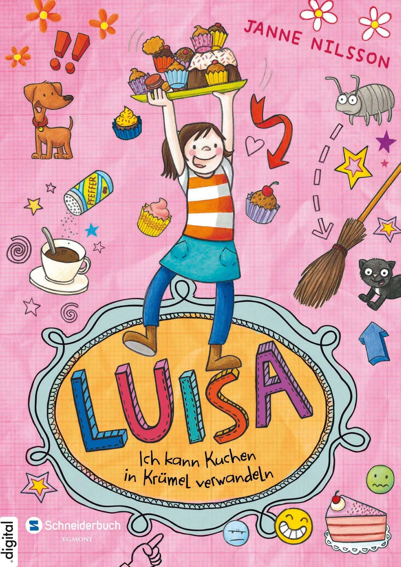 Luisa - Ich kann Kuchen in Krümel verwandeln!: Lustiger Comic-Roman Für Fans von DORK Diaries, Tom Gates und »Mein Lotta-Leben« Für Kinder ab 8 Jahren
