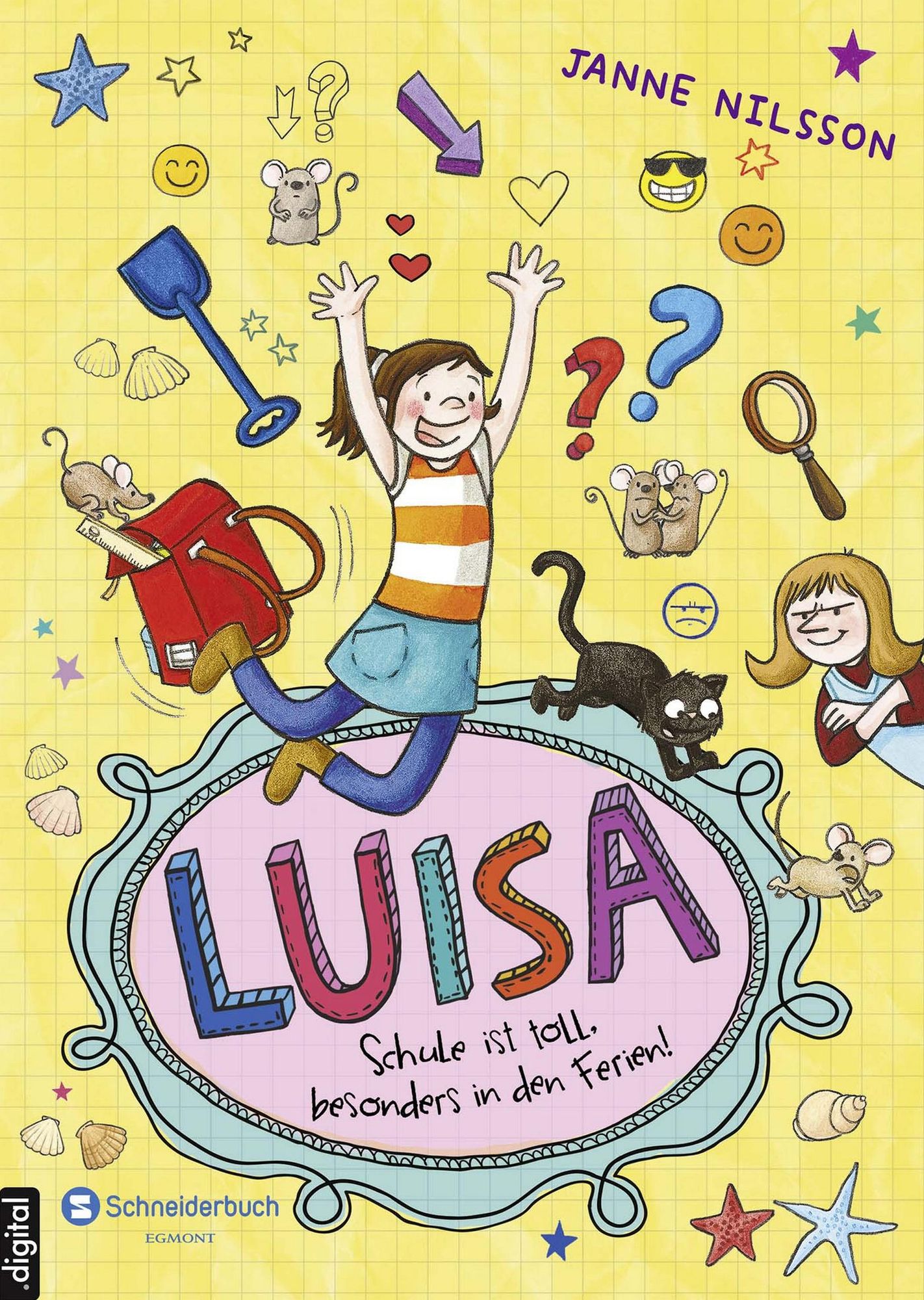 Luisa - Schule ist toll, besonders in den Ferien!: Lustiger Comic-Roman Für Fans von DORK Diaries, Tom Gates und »Mein Lotta-Leben« Für Kinder ab 8 Jahren