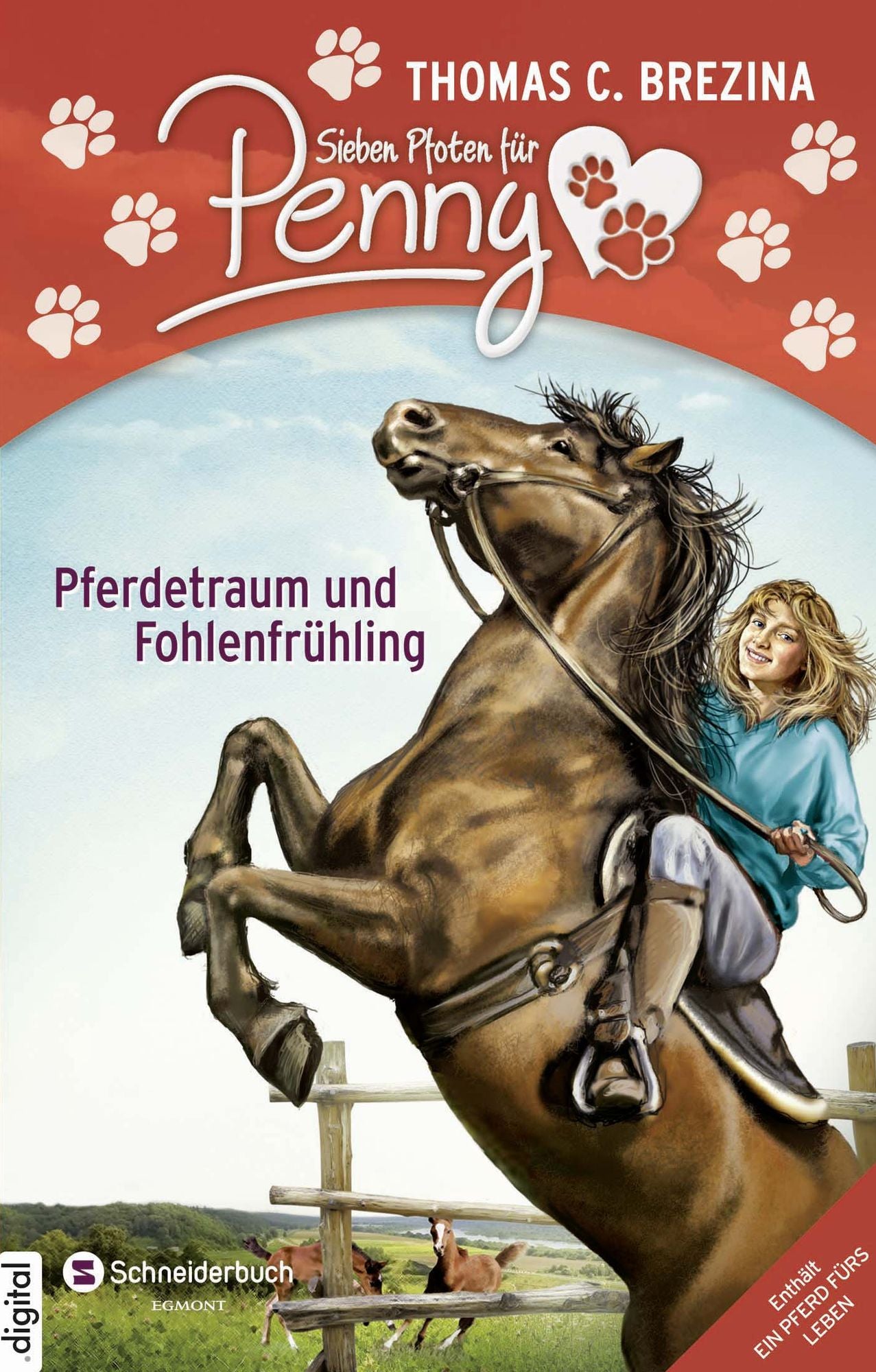 Sieben Pfoten für Penny Sammelband 04: Pferdetraum und Fohlenfrühling