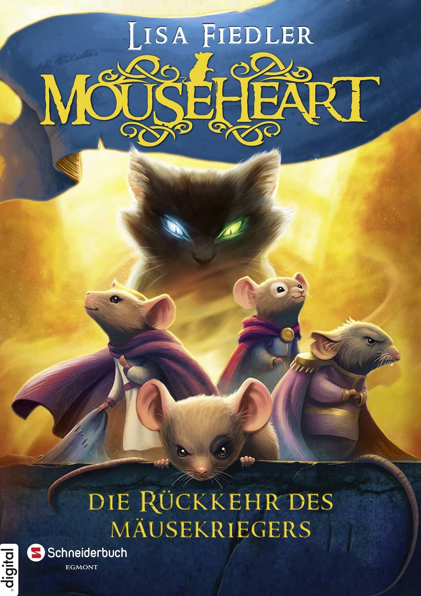 Mouseheart - Die Rückkehr des Mäusekriegers