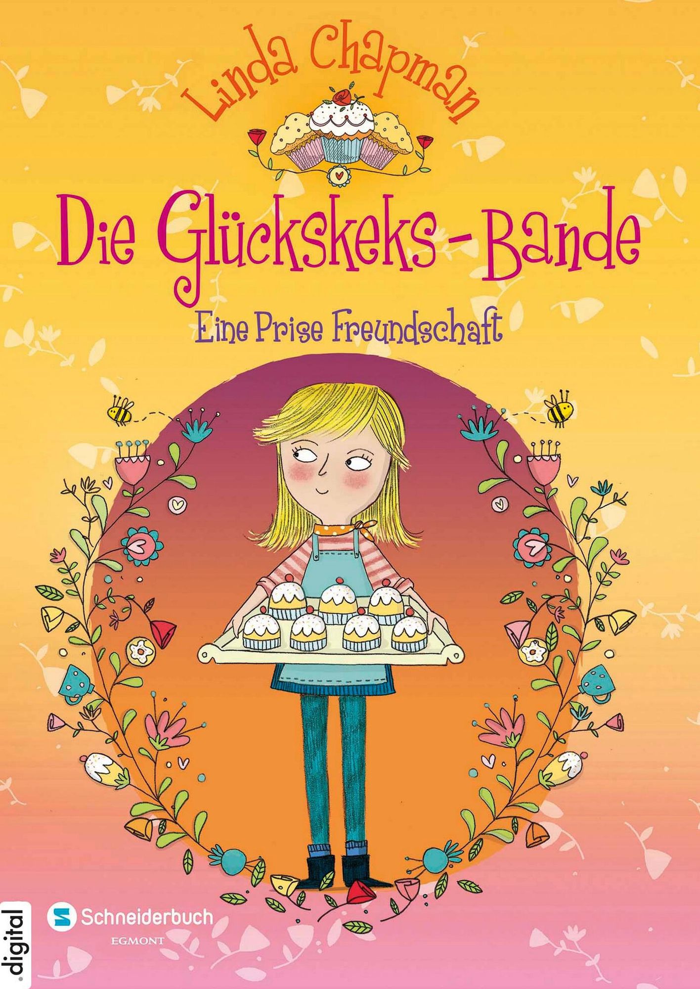 Die Glückskeks-Bande, Band 01: Eine Prise Freundschaft