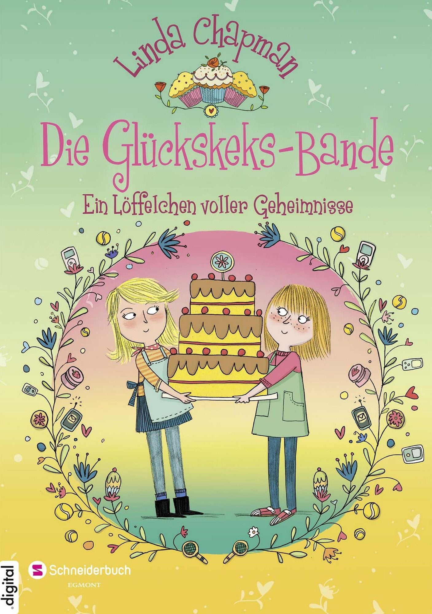 Die Glückskeks-Bande, Band 02: Ein Löffelchen voller Geheimnisse