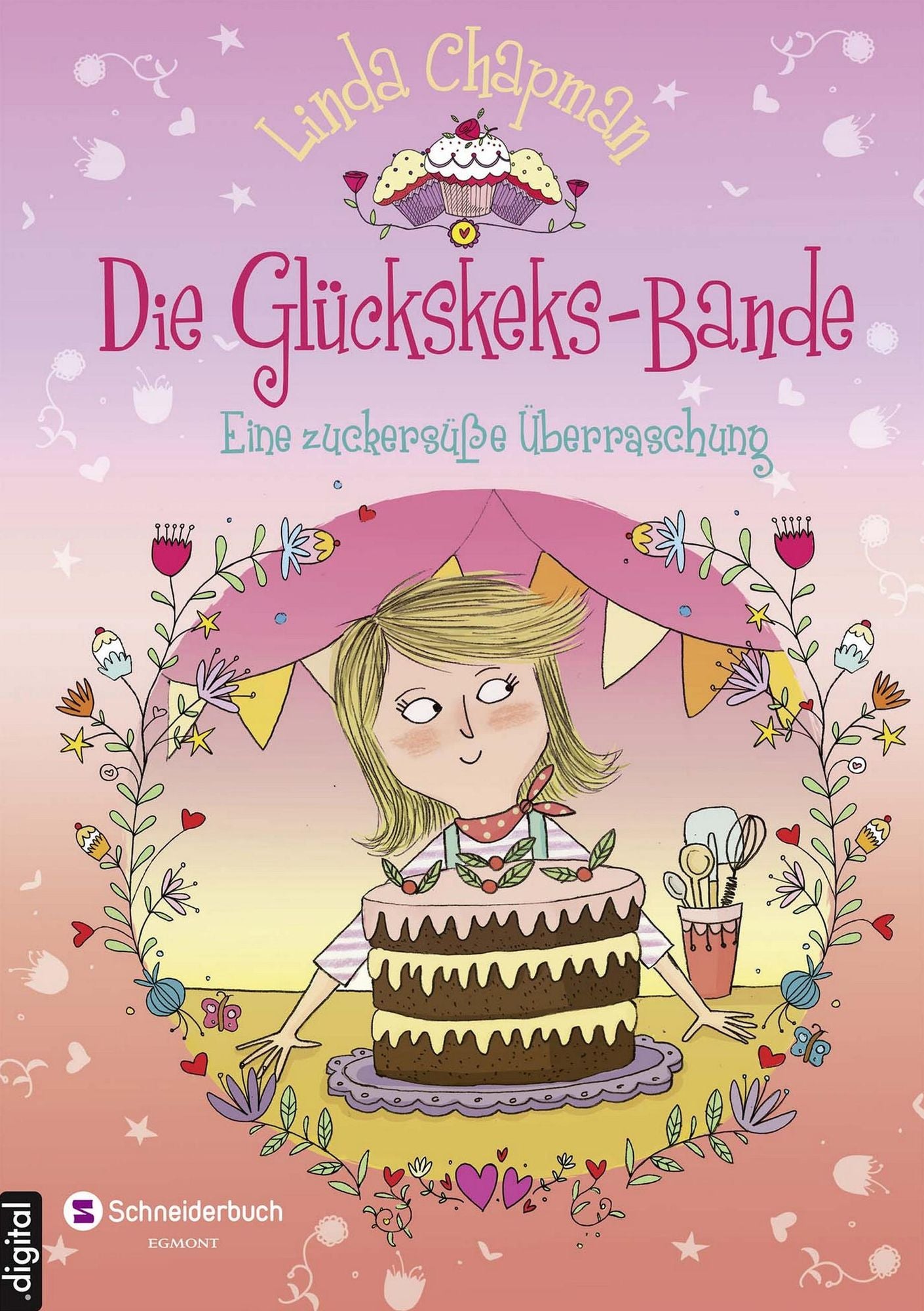 Die Glückskeks-Bande, Band 03: Eine zuckersüße Überraschung