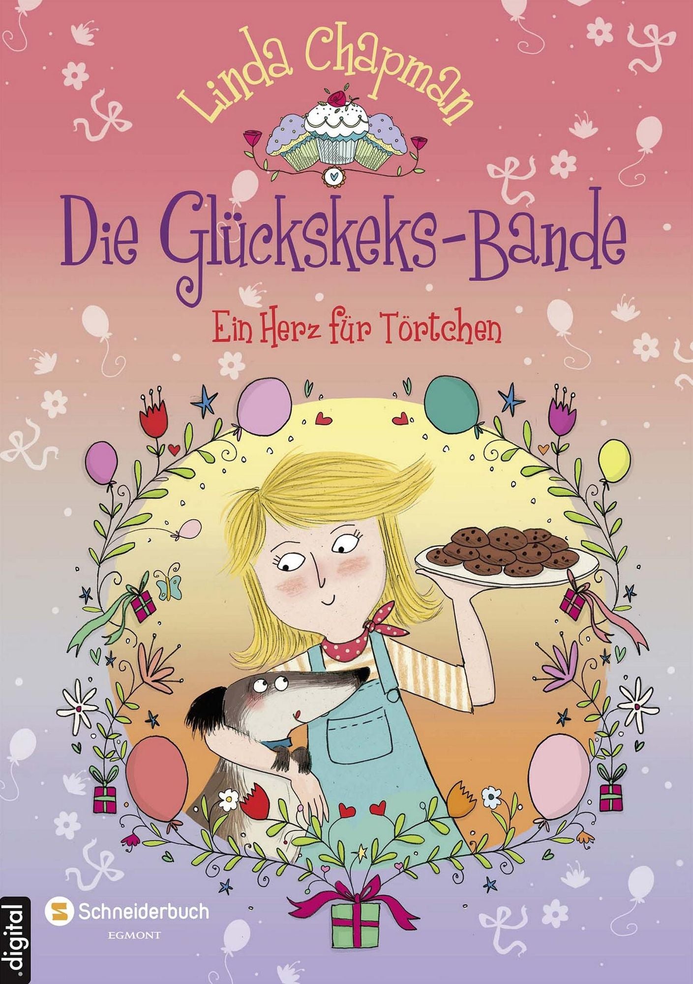 Die Glückskeks-Bande, Band 04: Ein Herz für Törtchen
