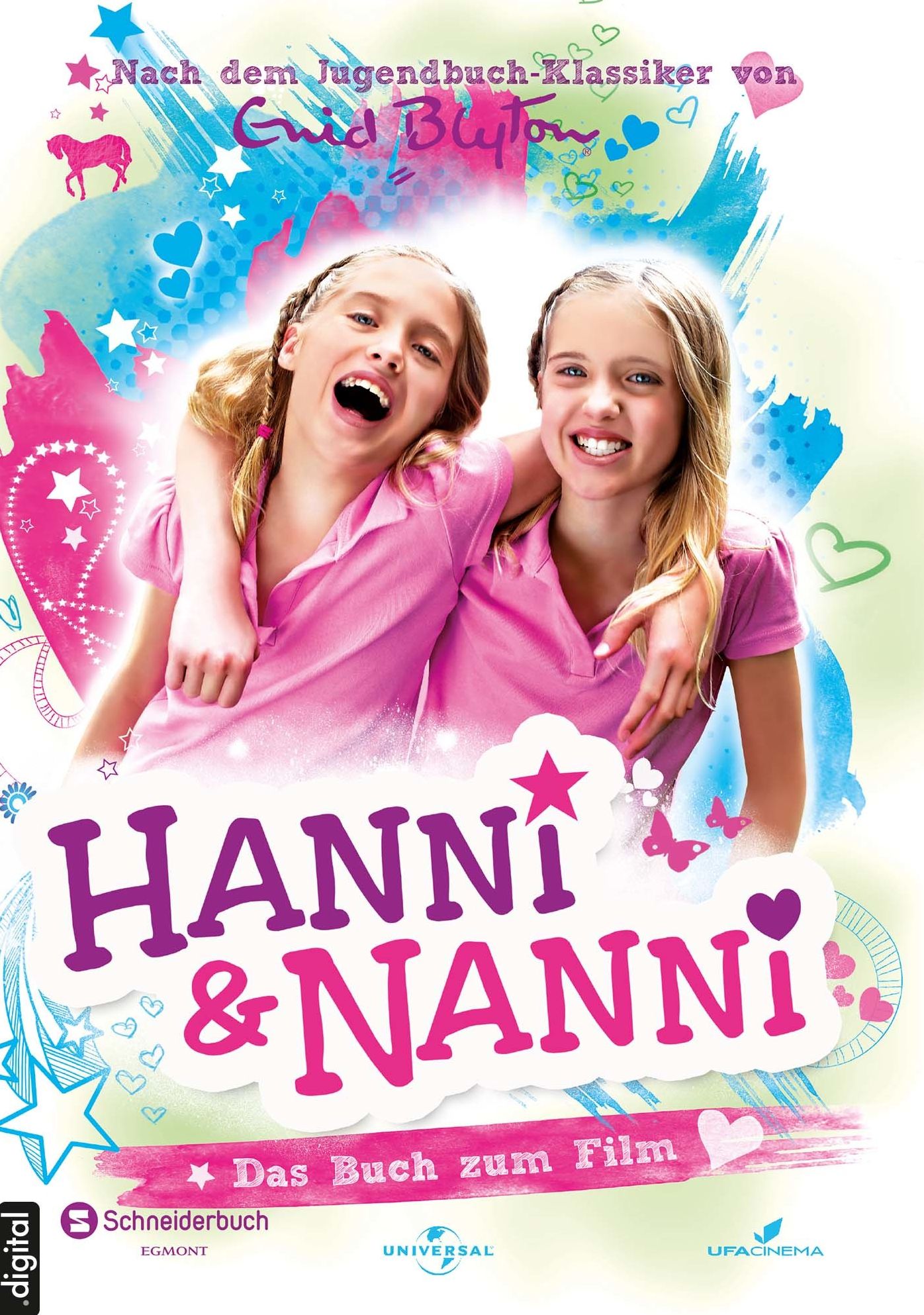 Hanni & Nanni - Das Buch zum Film 01