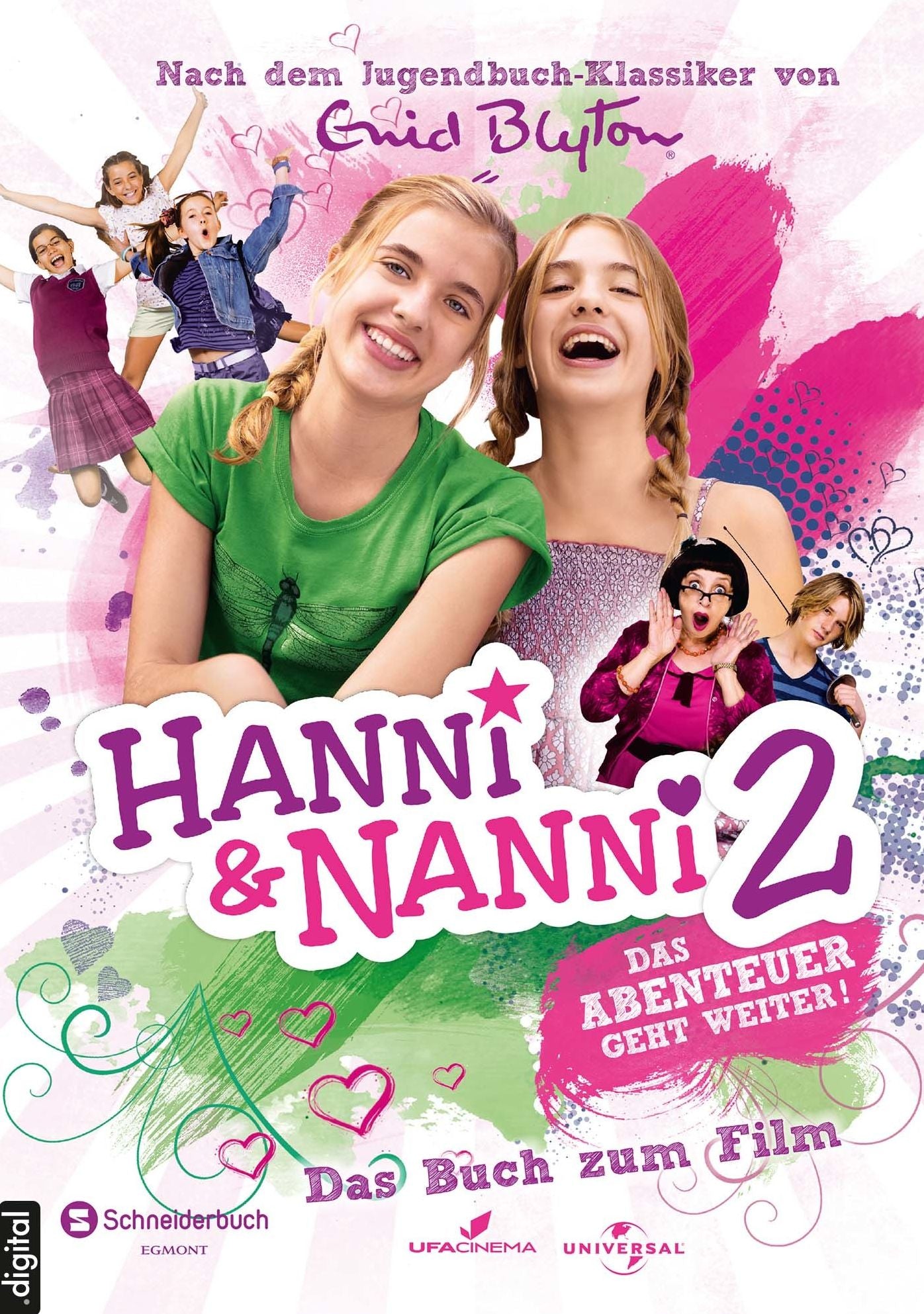Hanni & Nanni - Das Buch zum Film 02
