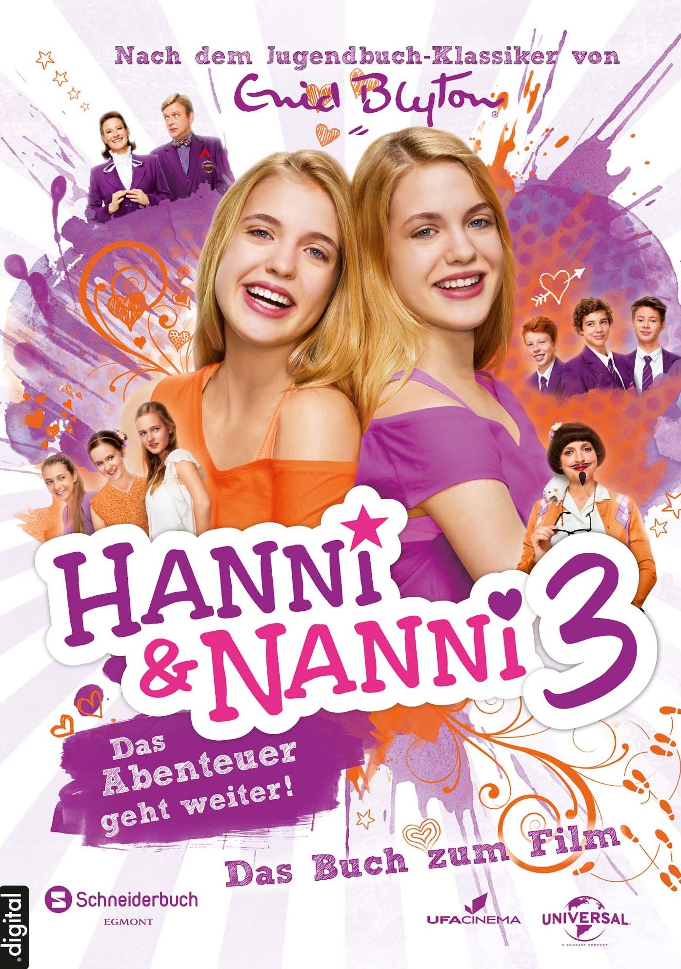 Hanni & Nanni - Das Buch zum Film 03