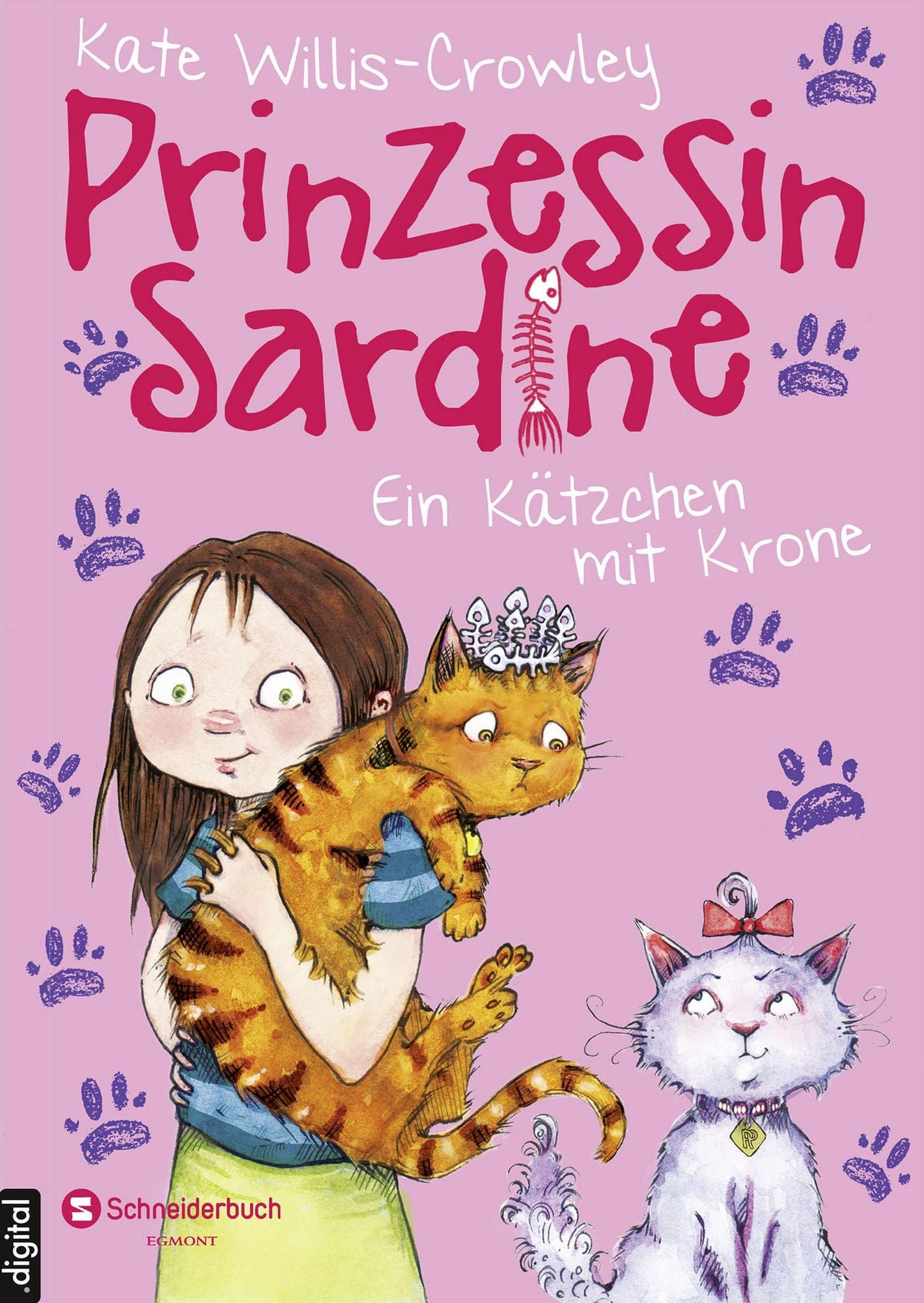 Prinzessin Sardine, Band 02: Ein Kätzchen mit Krone