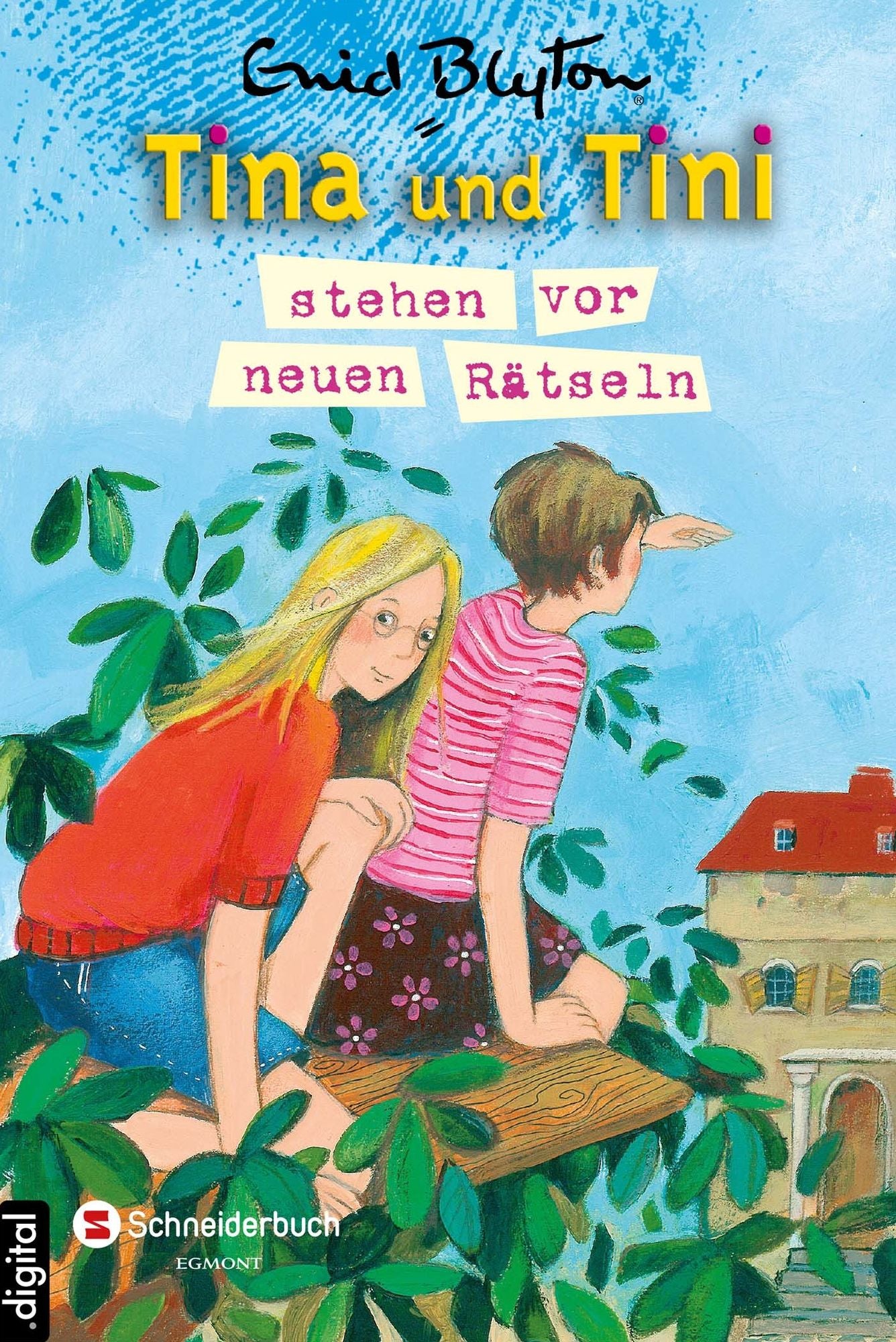 Tina und Tini, Band 02: Tina und Tini stehen vor neuen Rätseln