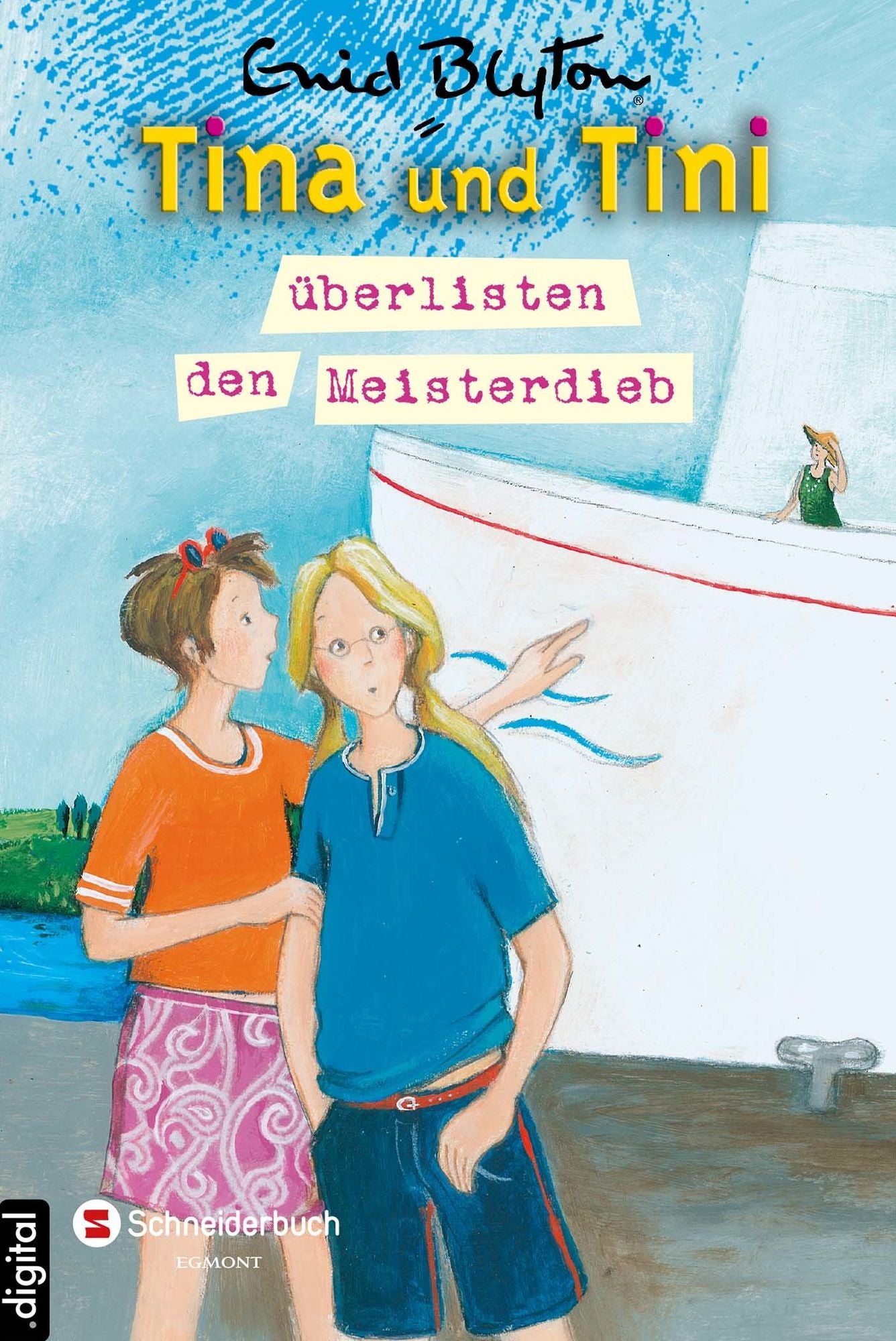 Tina und Tini, Band 03: Tina und Tini überlisten den Meisterdieb