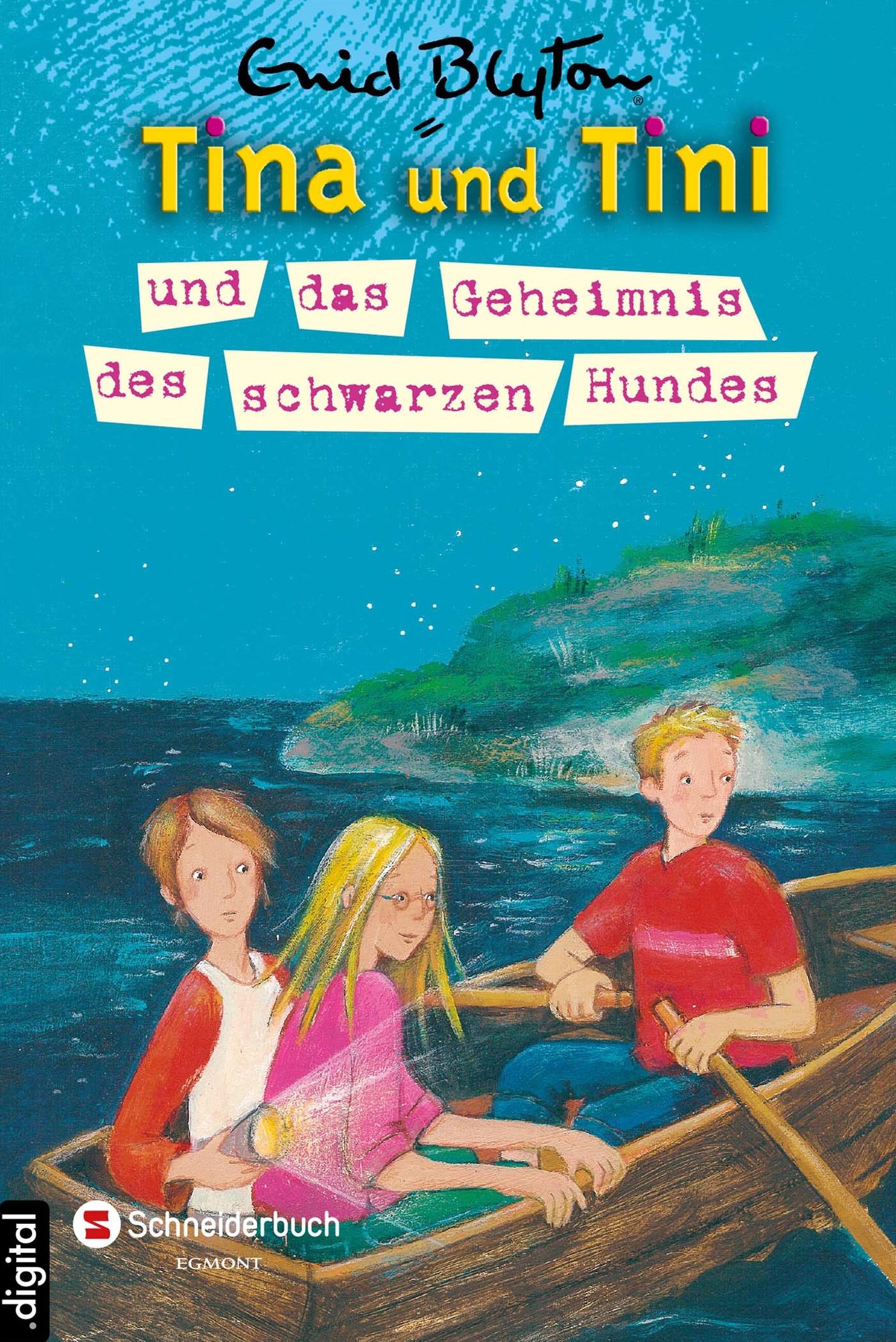 Tina und Tini, Band 04: Tina und Tini und das Geheimnis des schwarzen Hundes