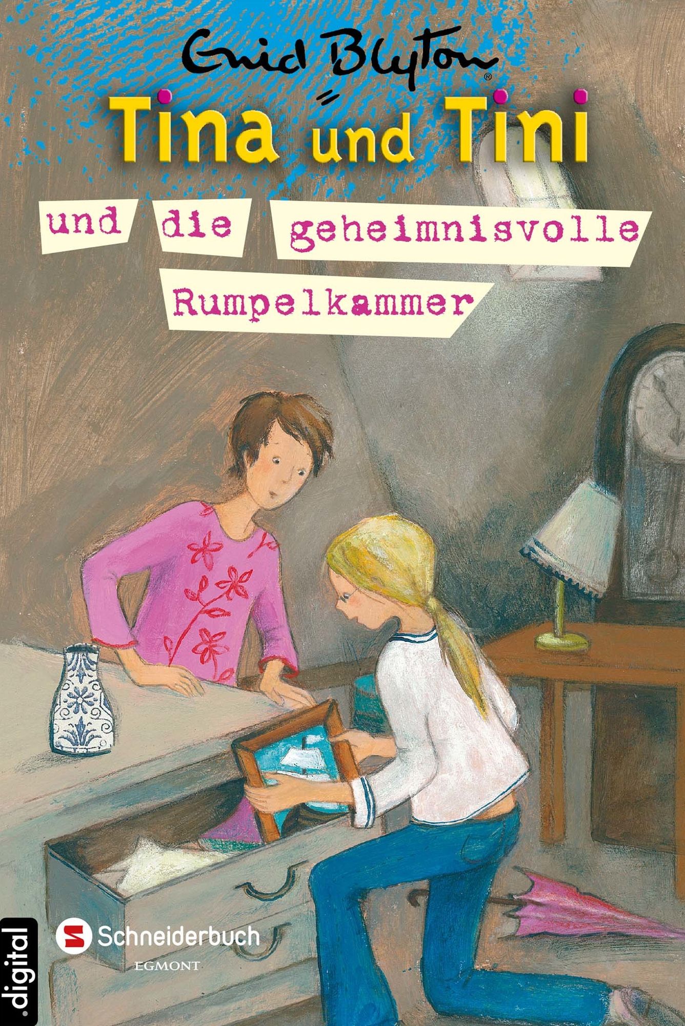 Tina und Tini, Band 05: Die geheimnisvolle Rumpelkammer