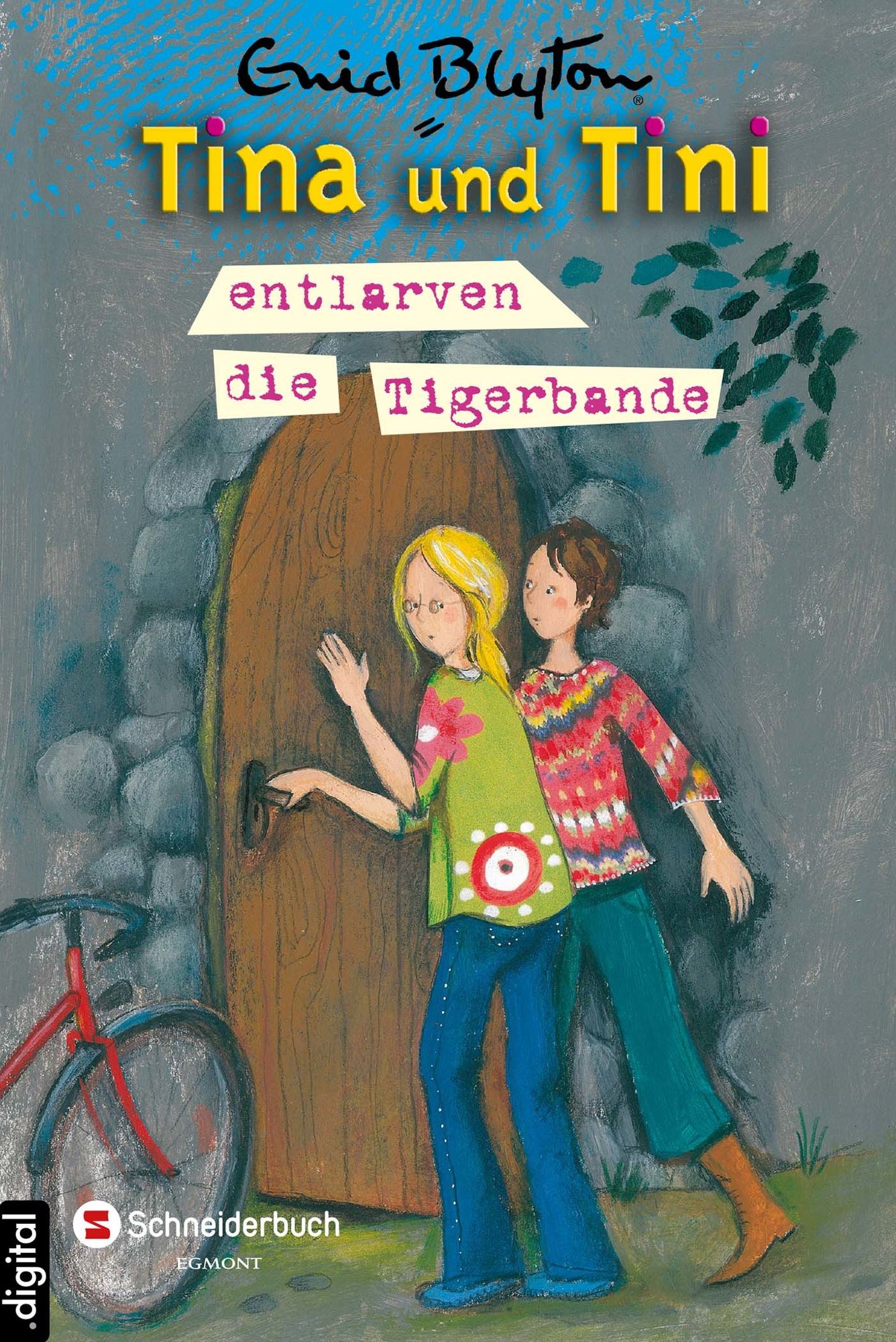 Tina und Tini, Band 07: Tina und Tini entlarven die Tigerbande