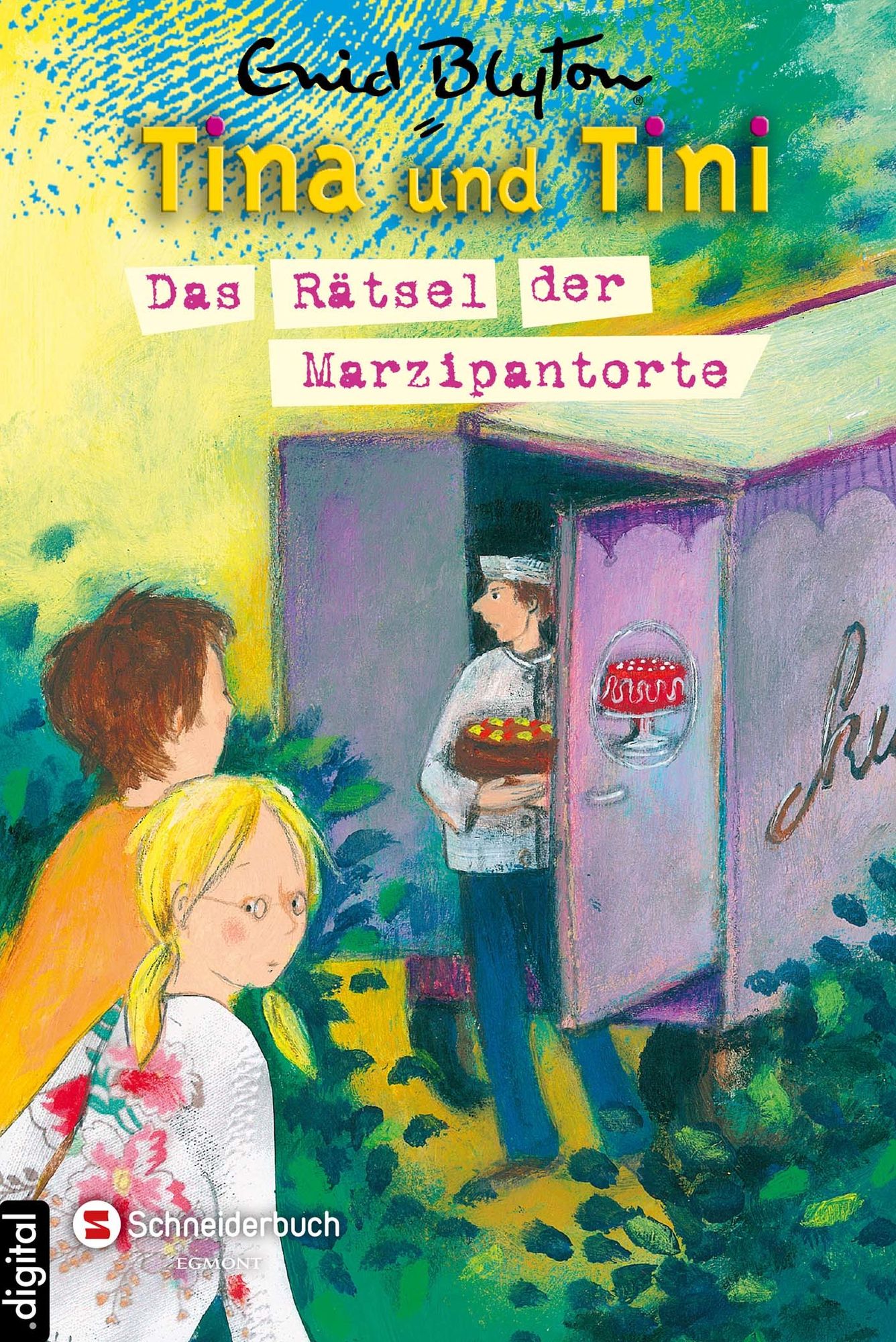 Tina und Tini, Band 08: Das Rätsel der Marzipantorte