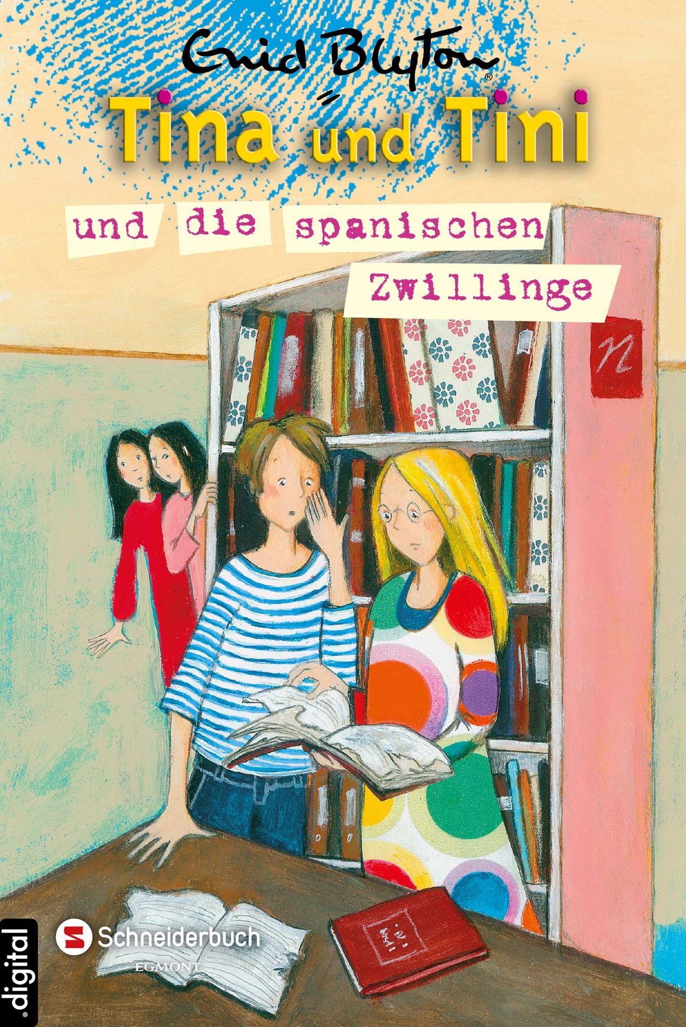 Tina und Tini, Band 10: Tina und Tini und die spanischen Zwillinge