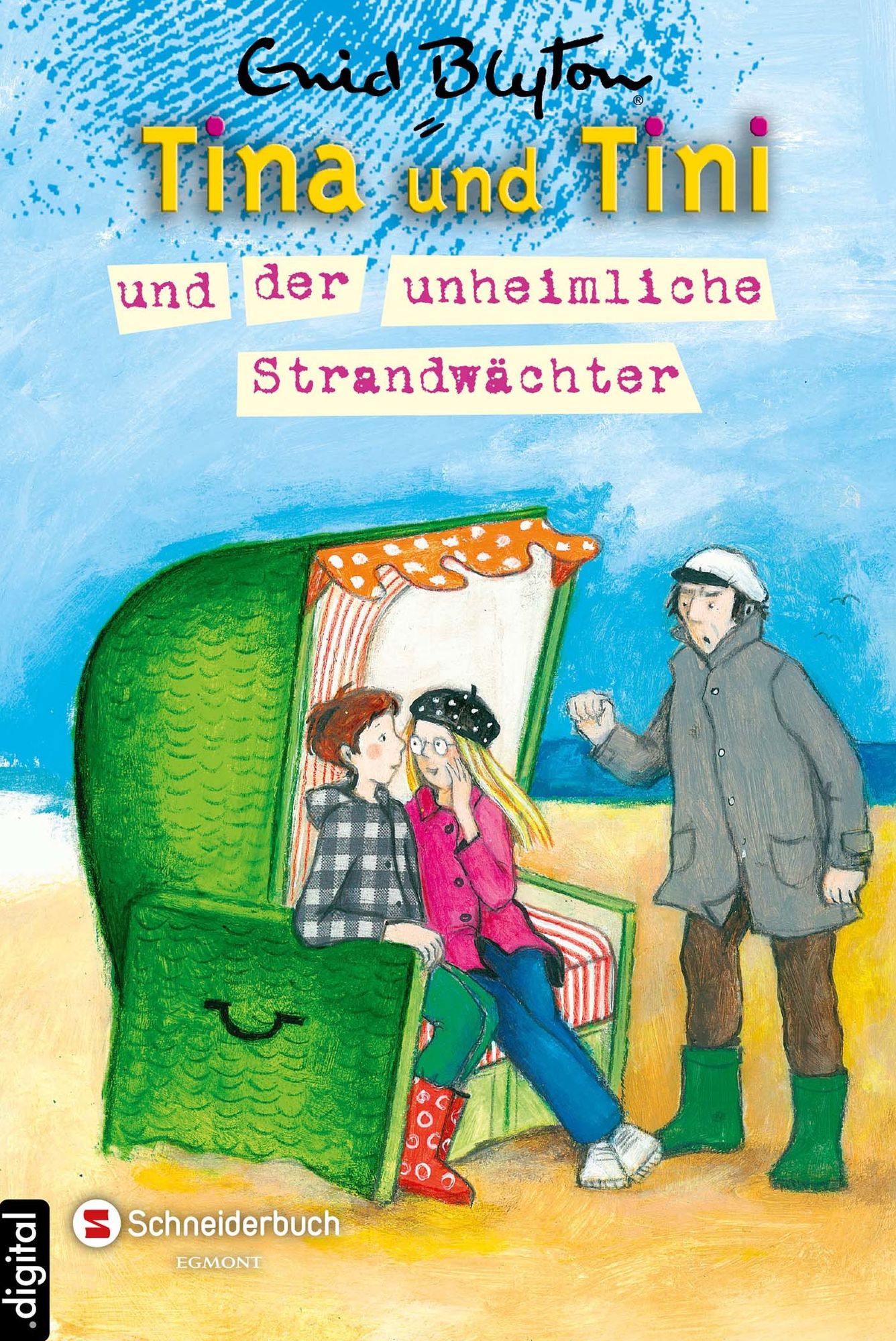 Tina und Tini, Band 11: Tina und Tini und der unheimliche Strandwächter