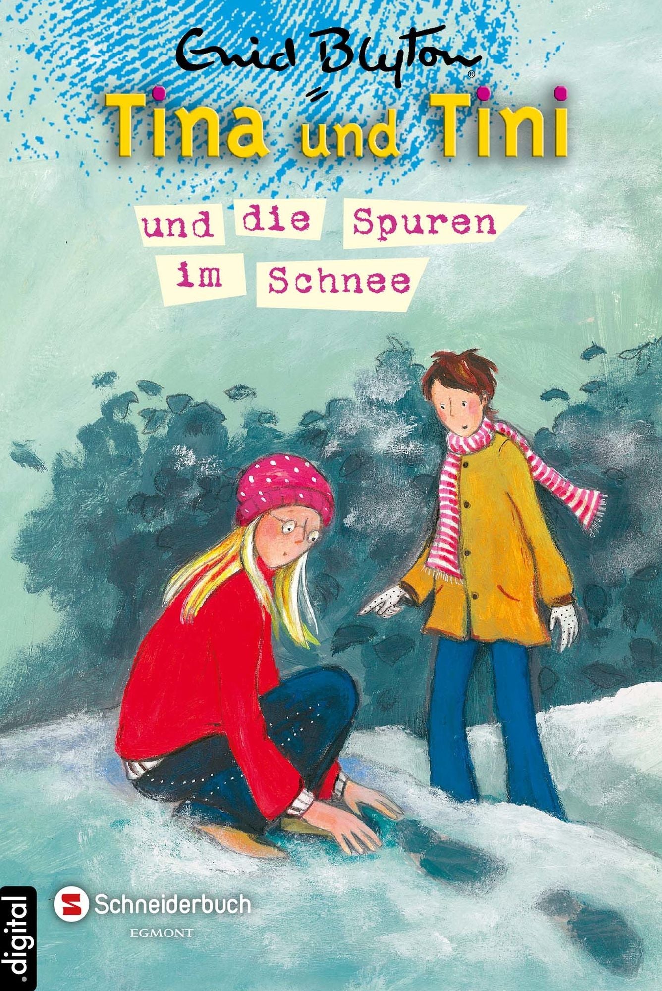 Tina und Tini, Band 12: Tina und Tini und die Spuren im Schnee