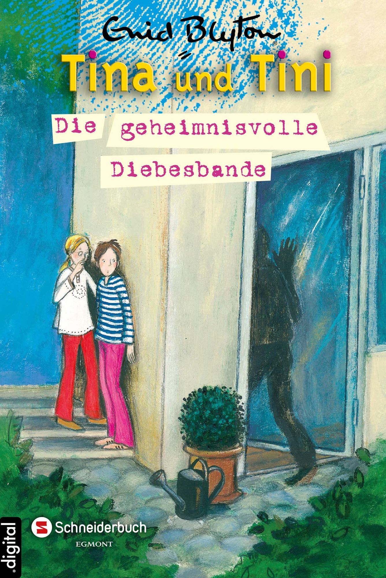 Tina und Tini, Band 13: Die geheimnisvolle Diebesbande