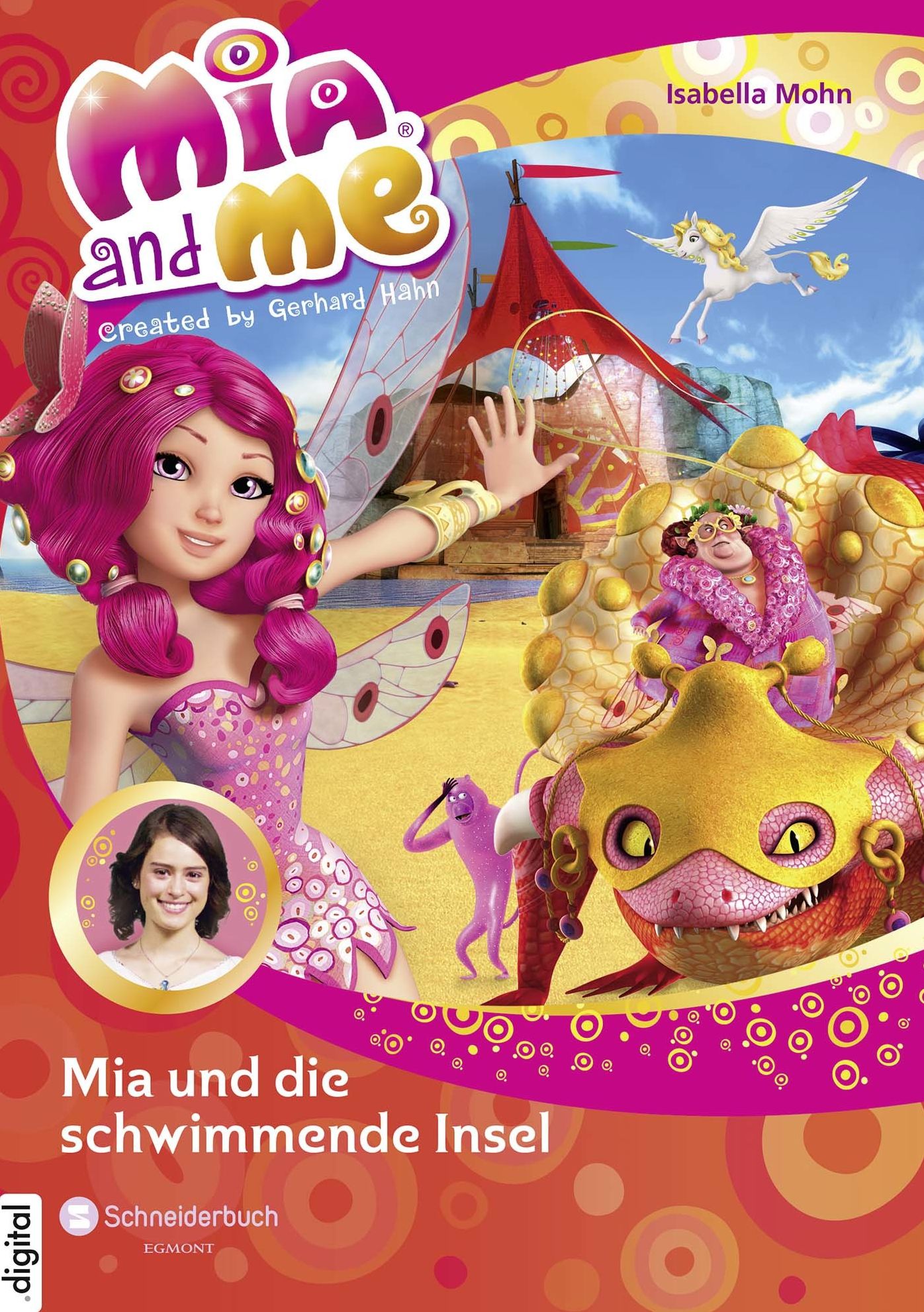 Mia and me, Band 14: Mia und die schwimmende Insel