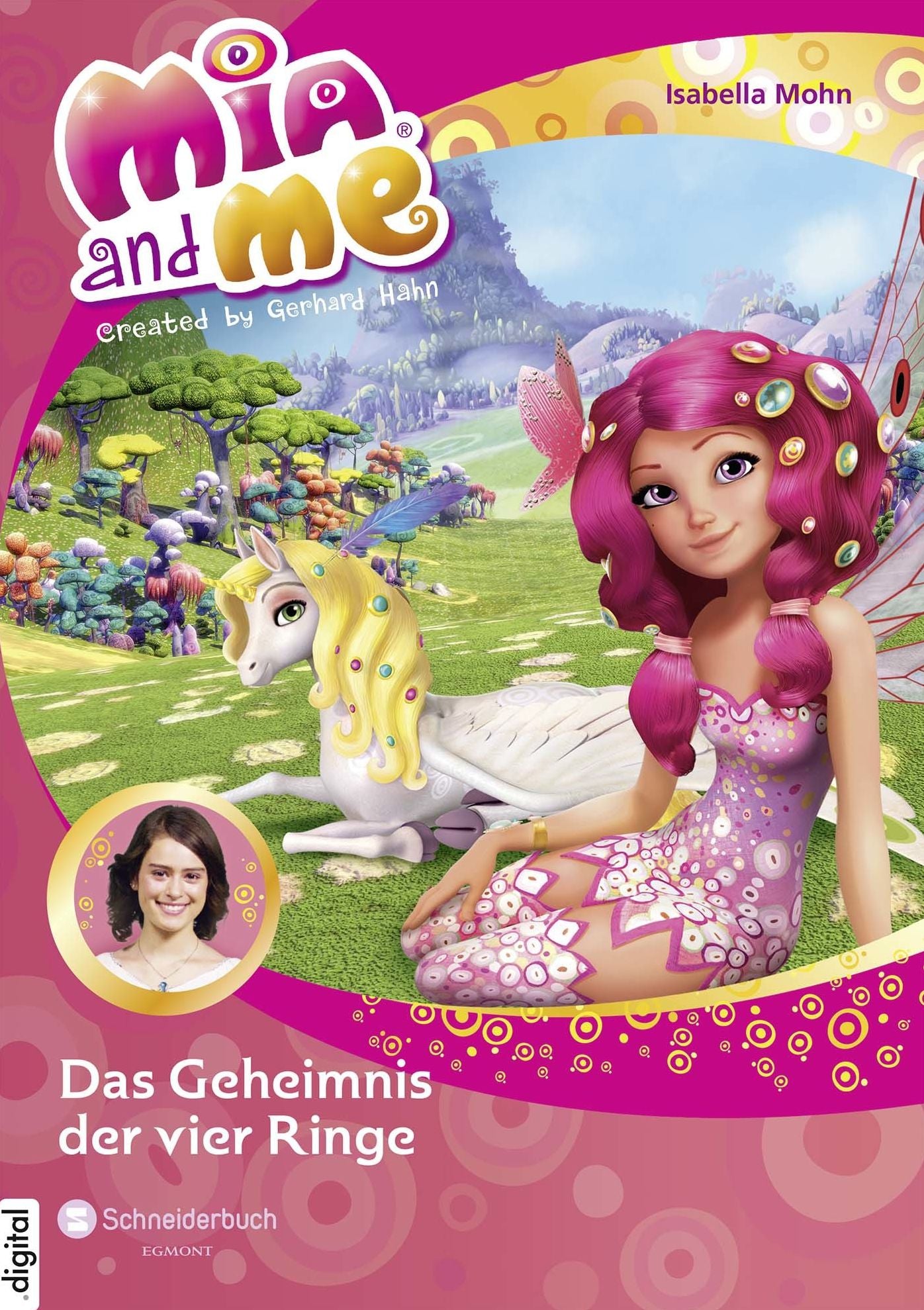 Mia and me, Band 17: Das Geheimnis der vier Ringe