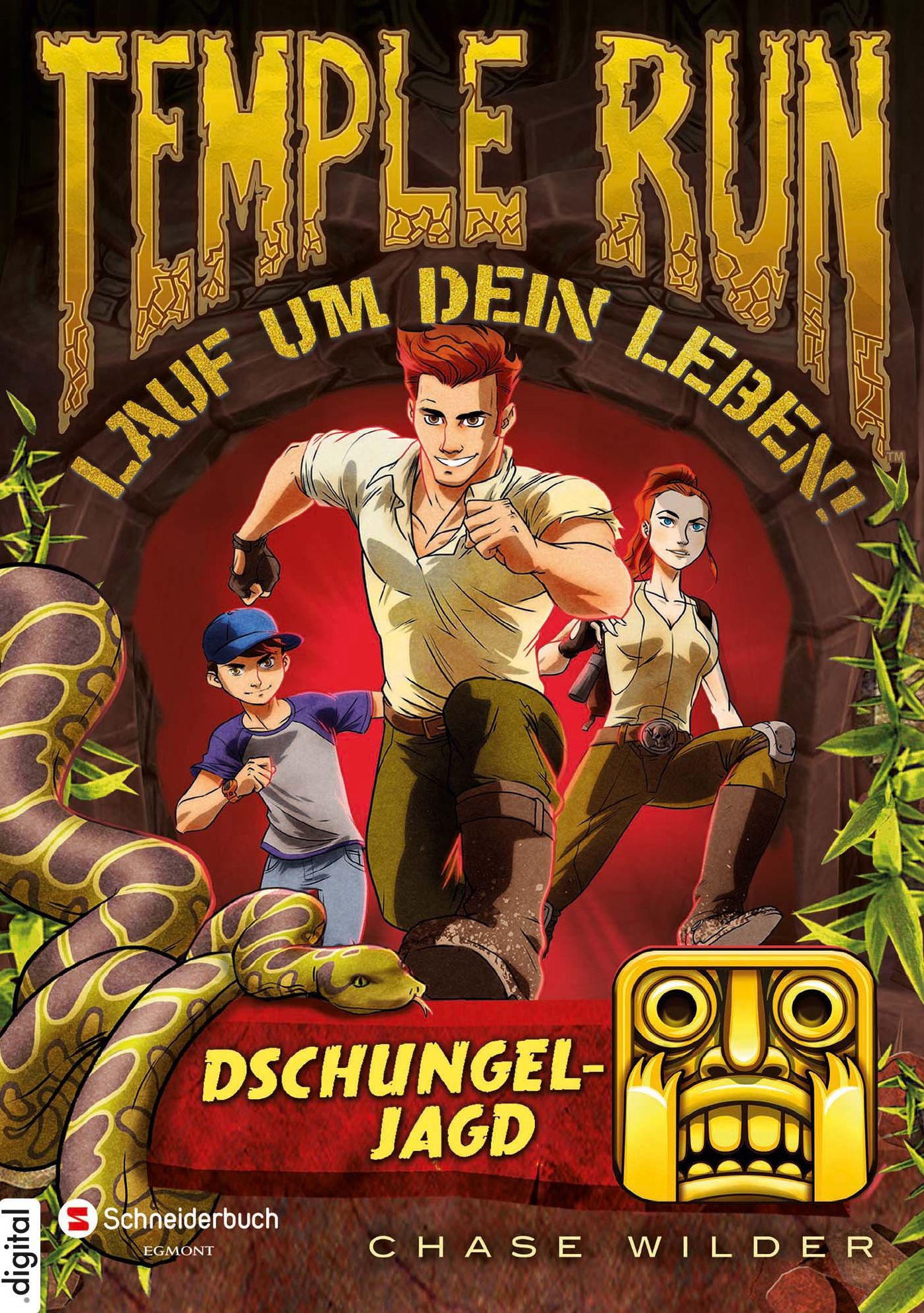 Temple Run - Lauf um dein Leben! Dschungeljagd