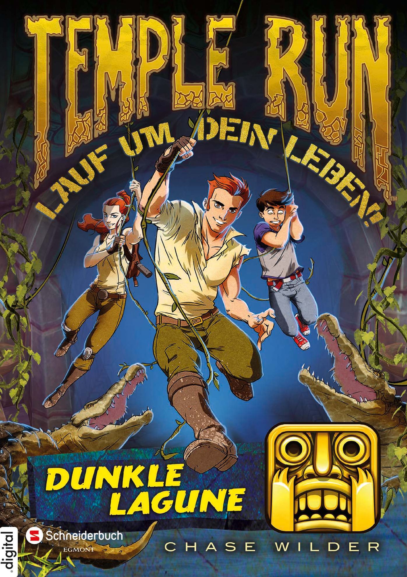 Temple Run - Lauf um dein Leben! Dunkle Lagune