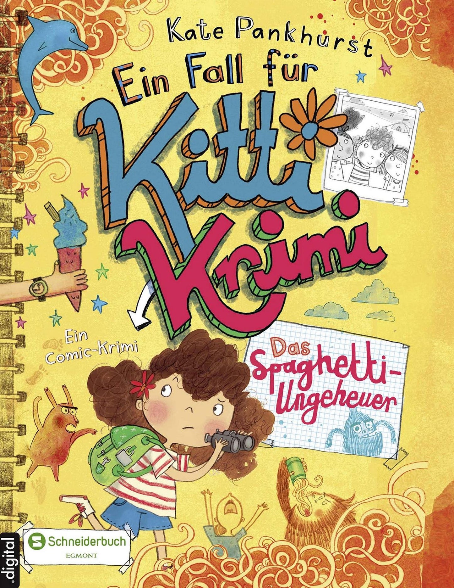 Ein Fall für Kitti Krimi, Band 05: Das Spaghetti-Ungeheuer