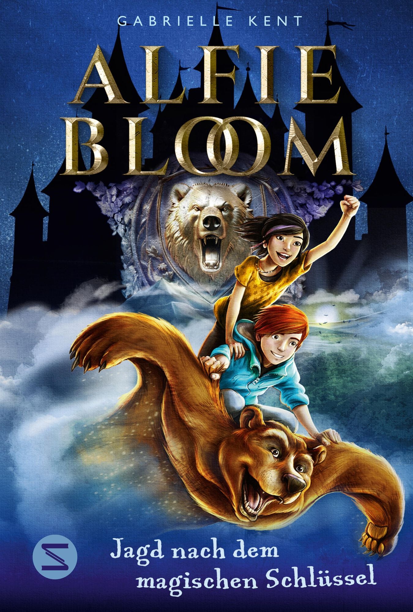 Alfie Bloom, Band 02: Jagd nach dem magischen Schlüssel