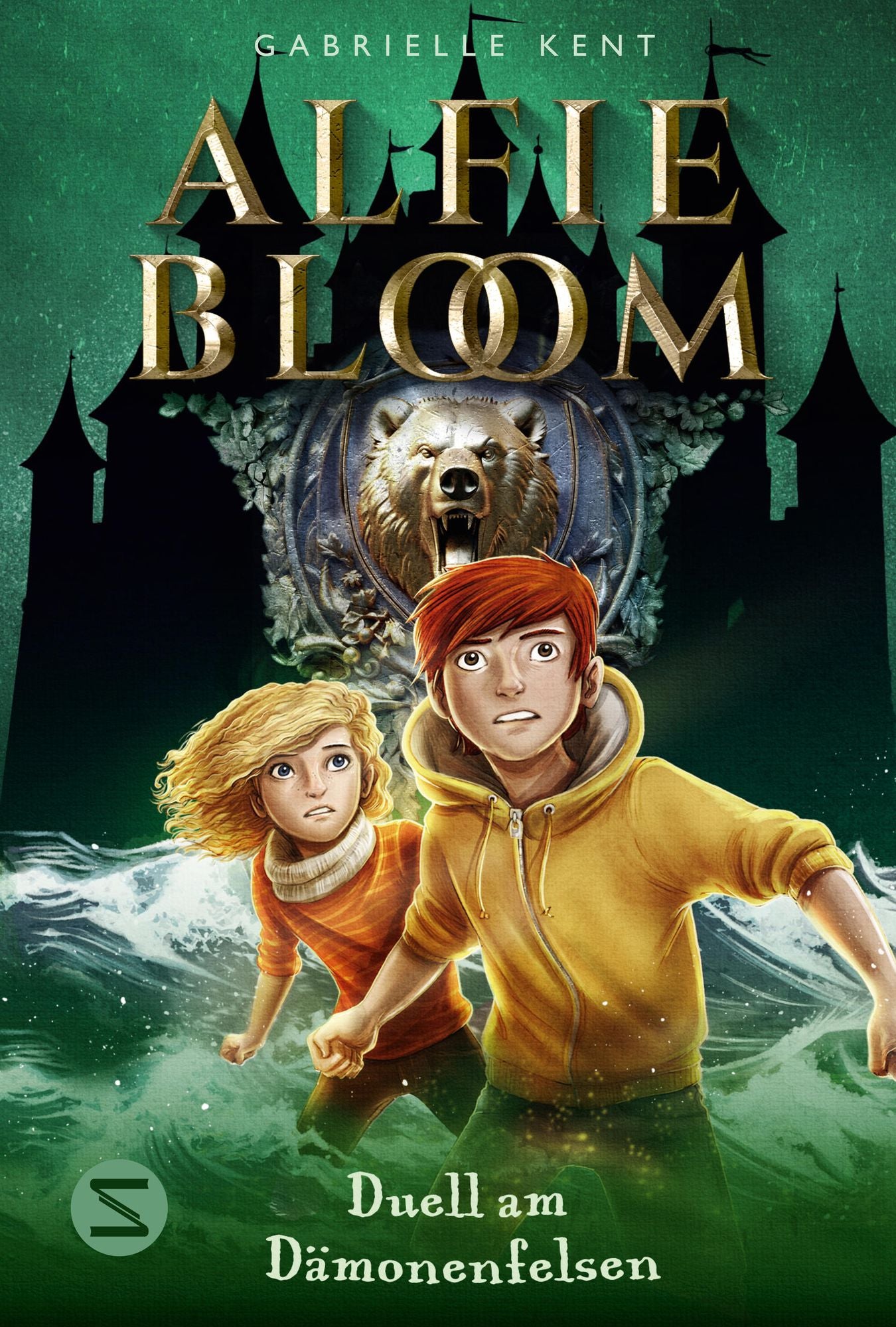 Alfie Bloom, Band 03: Duell am Dämonenfelsen