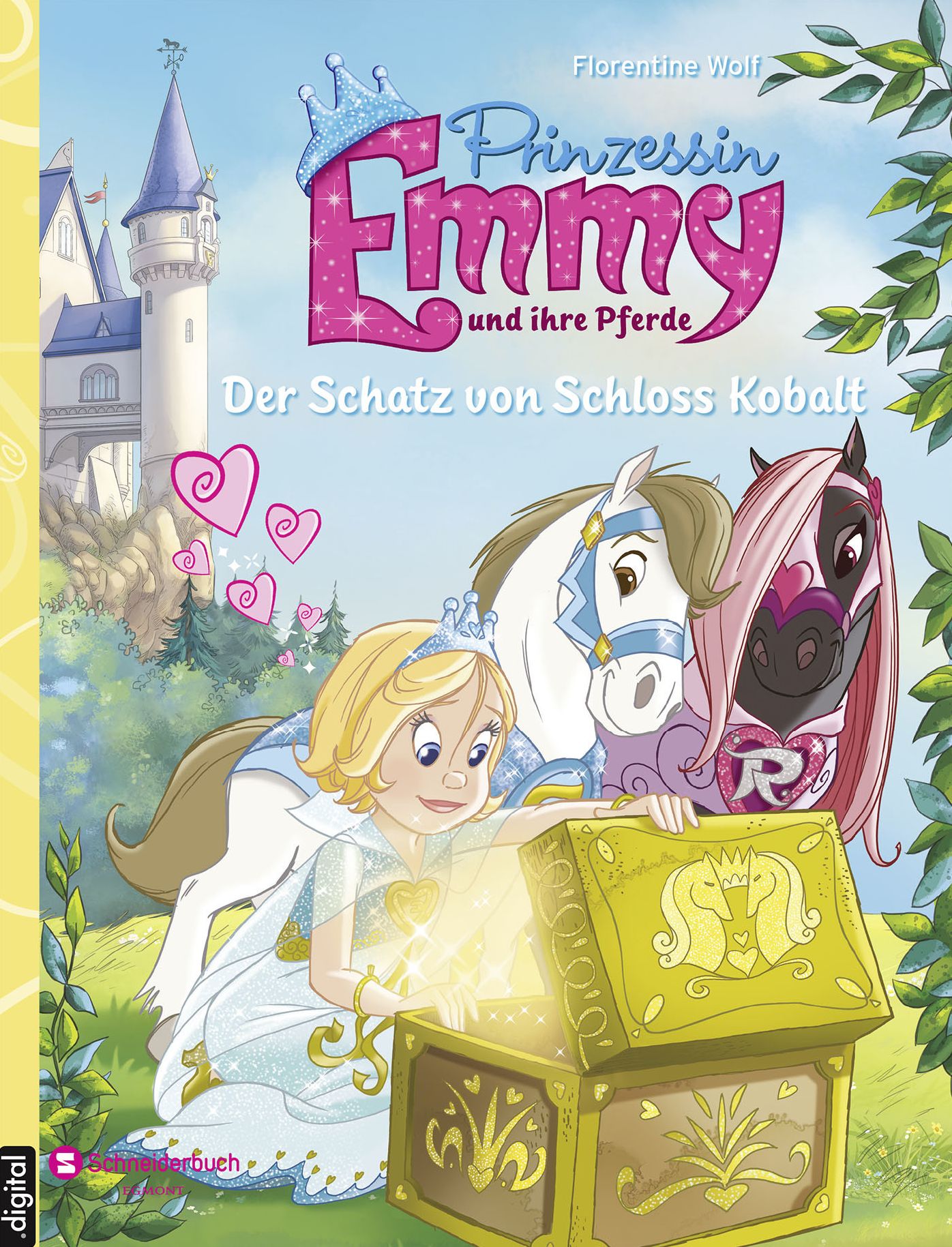 Prinzessin Emmy und ihre Pferde - Der Schatz von Schloss Kobalt