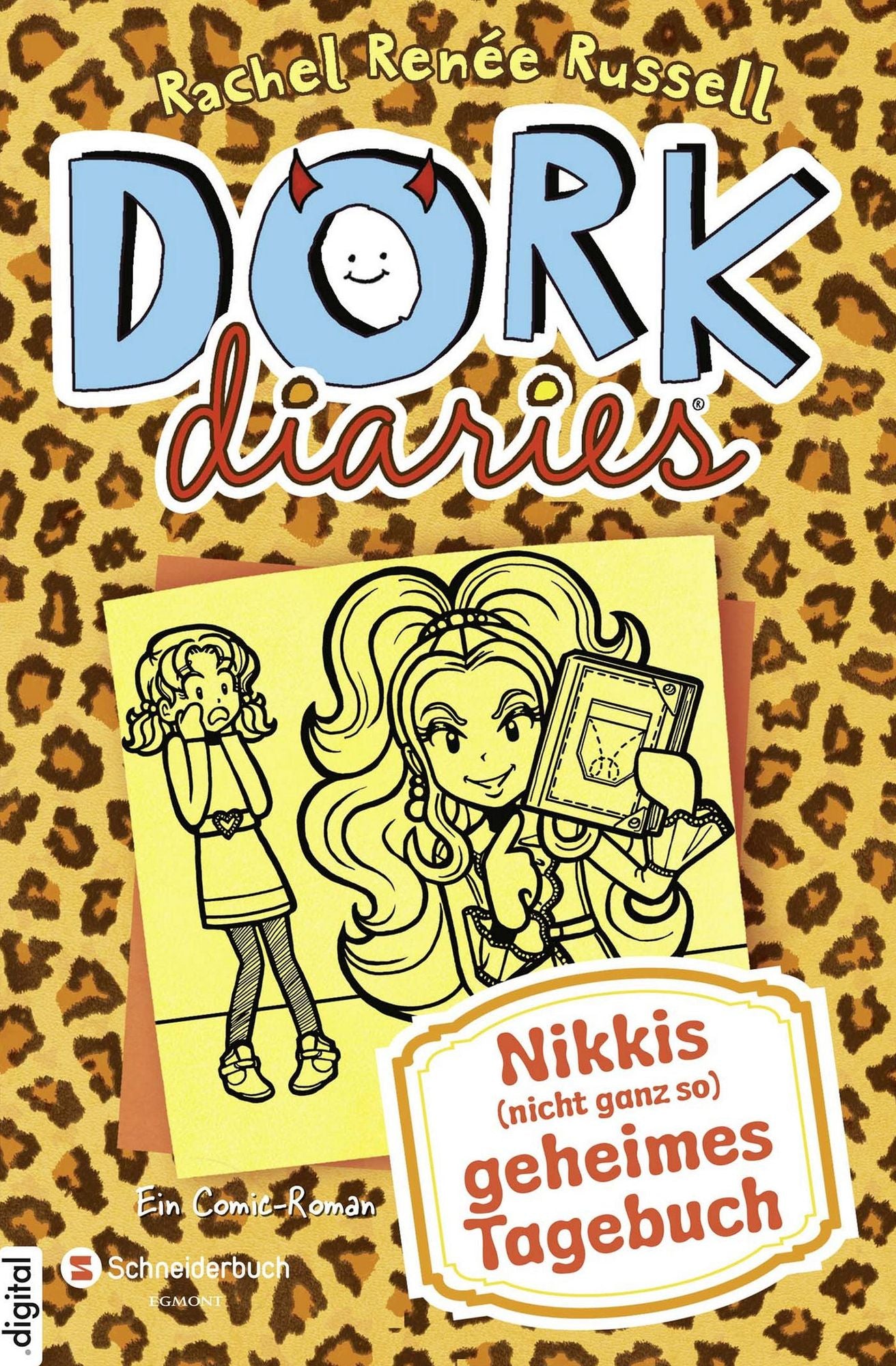 DORK Diaries, Band 09: Nikkis (nicht ganz so) geheimes Tagebuch Lustiger Comic-Roman für alle Teenie-Mädchen ab 10