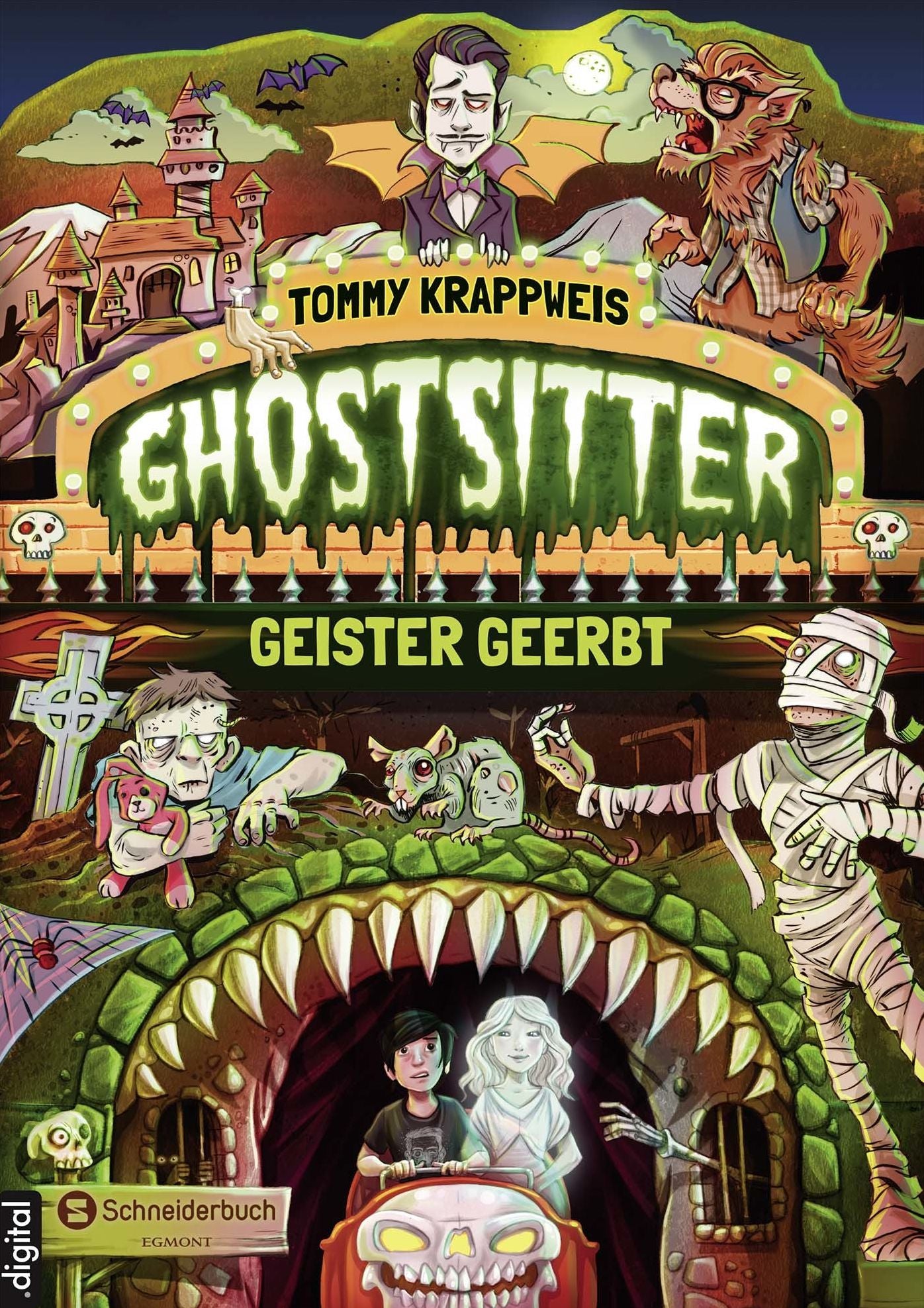 Ghostsitter, Band 01: Geister geerbt