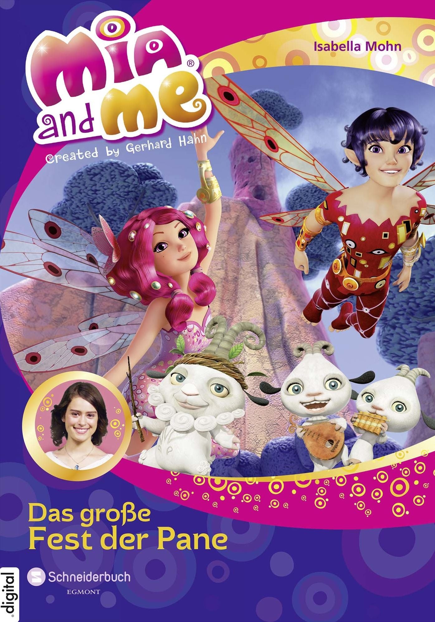 Mia and me, Band 20: Das große Fest der Pane