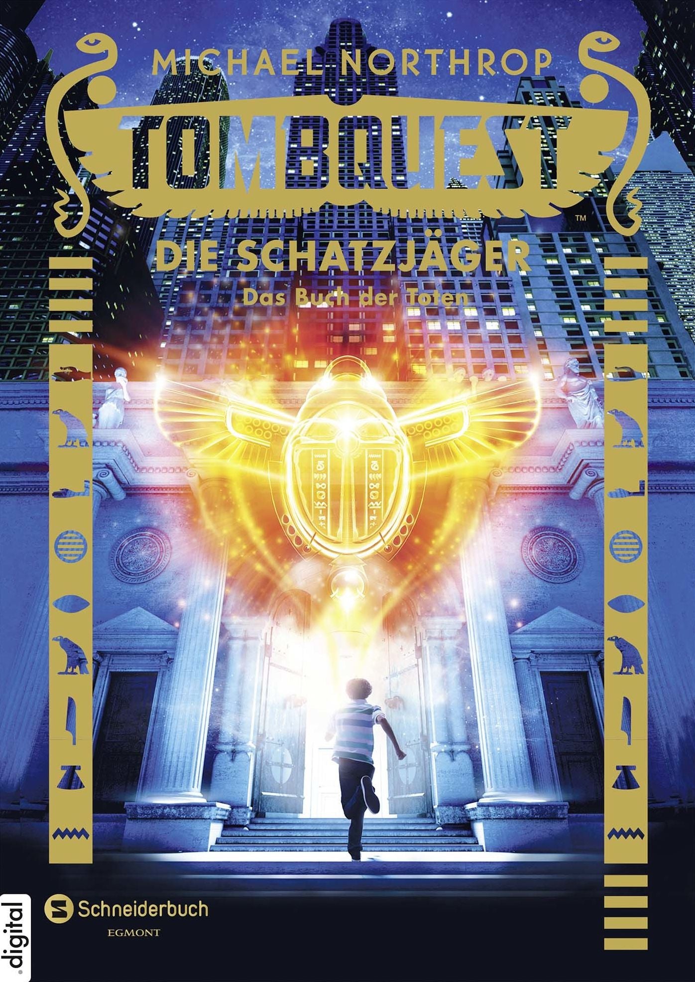 Tombquest - Die Schatzjäger, Band 01: Das Buch der Toten