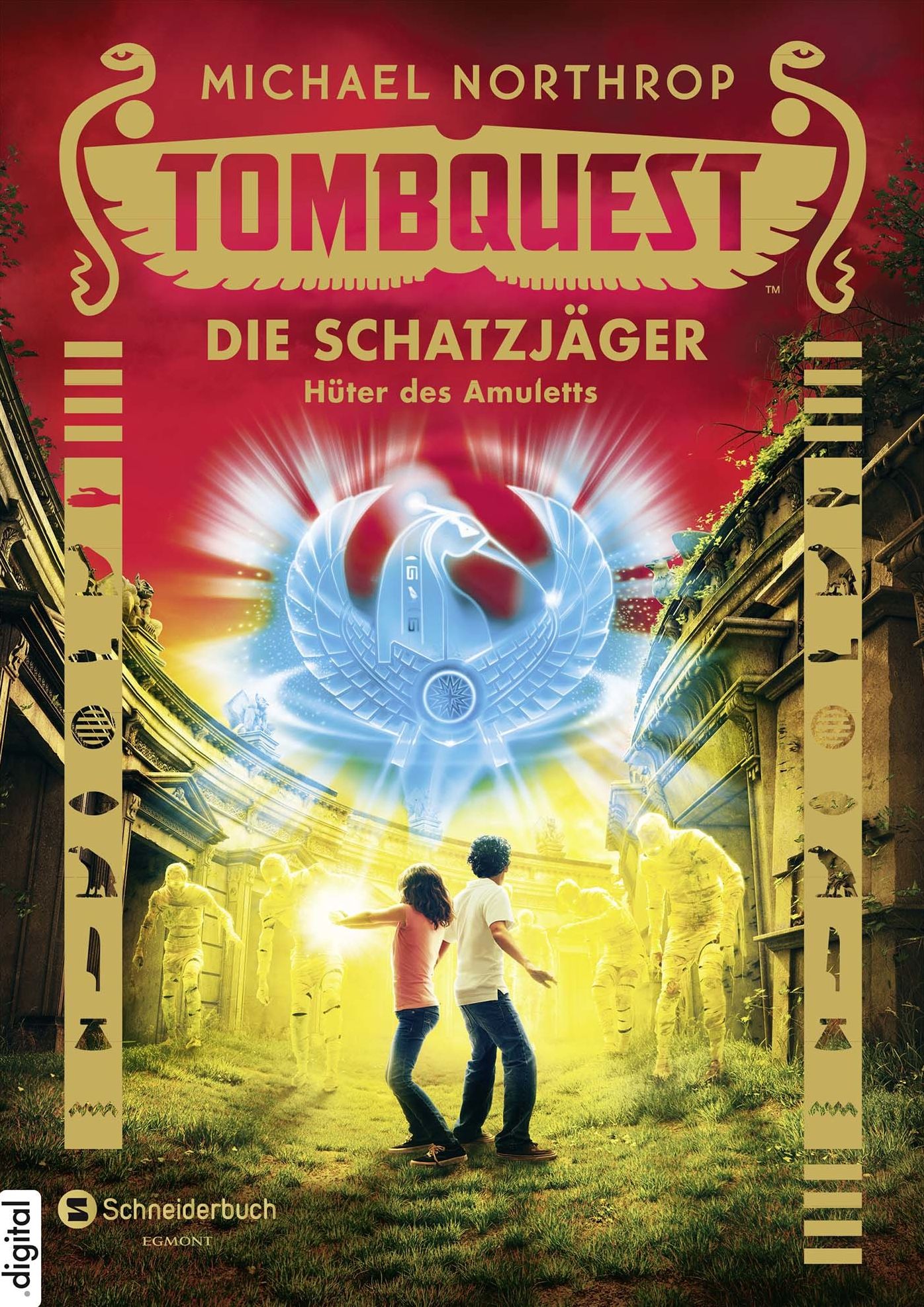 Tombquest - Die Schatzjäger, Band 02: Hüter des Amuletts