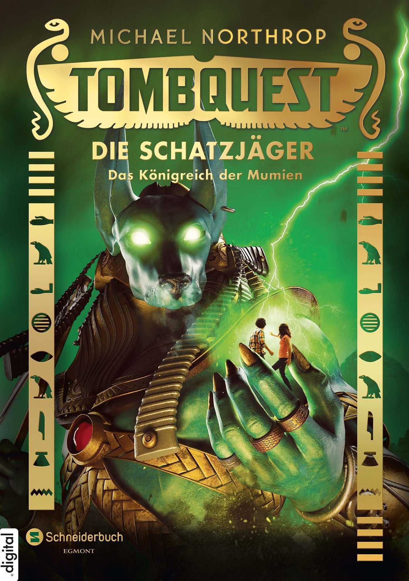 Tombquest - Die Schatzjäger, Band 05: Das Königreich der Mumien