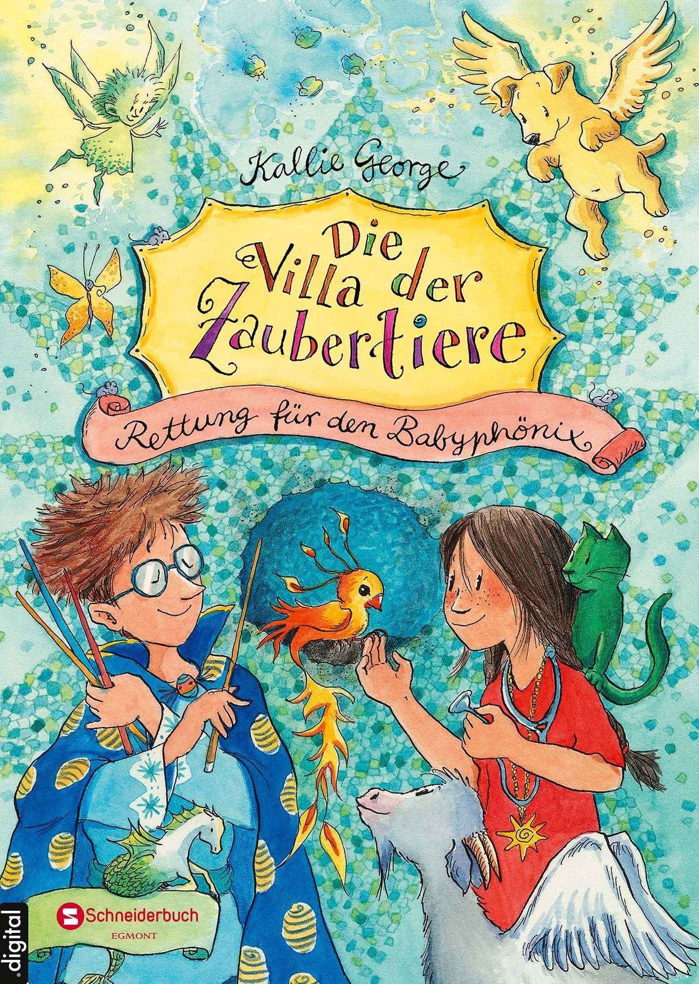 Die Villa der Zaubertiere, Band 03: Rettung für den Babyphönix