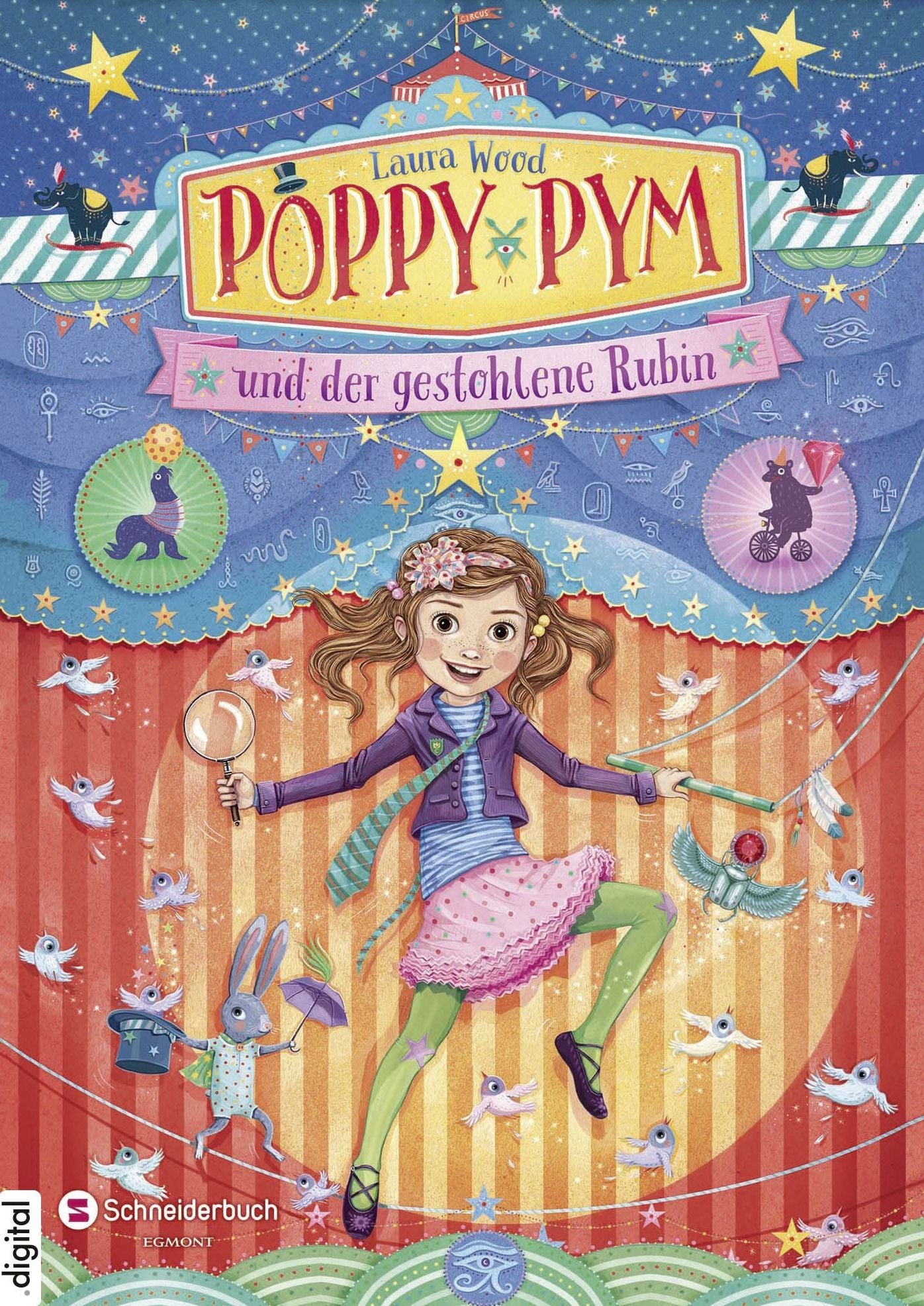 Poppy Pym und der gestohlene Rubin