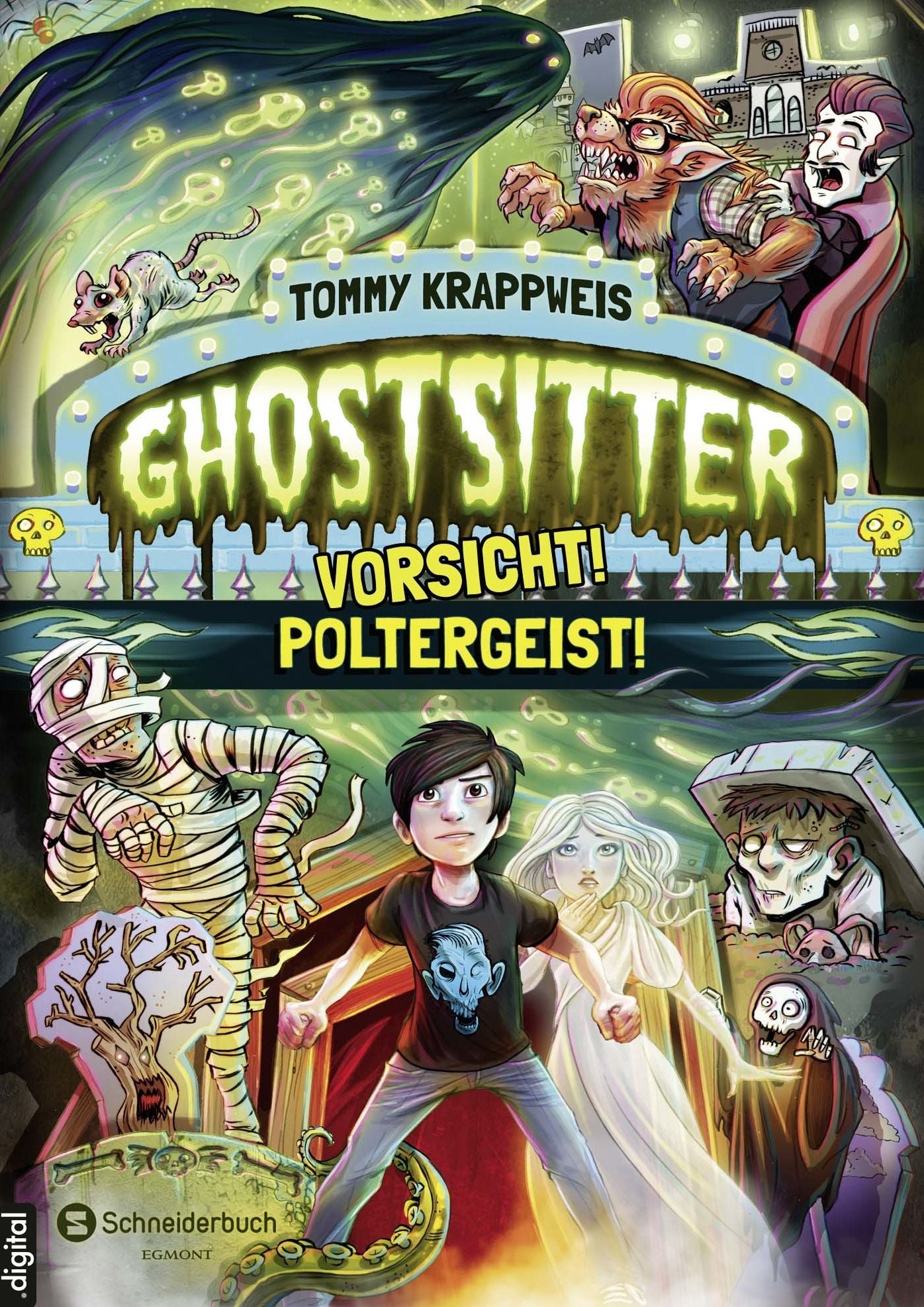 Ghostsitter, Band 02: Vorsicht! Poltergeist!